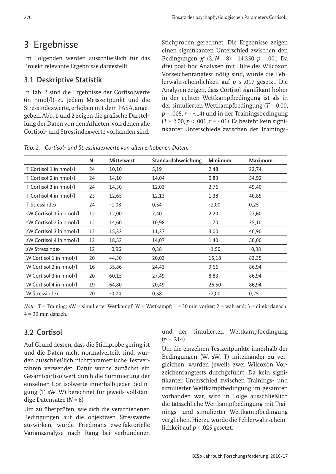 Vorschau BISp-Jahrbuch 2016/2017 Seite 272