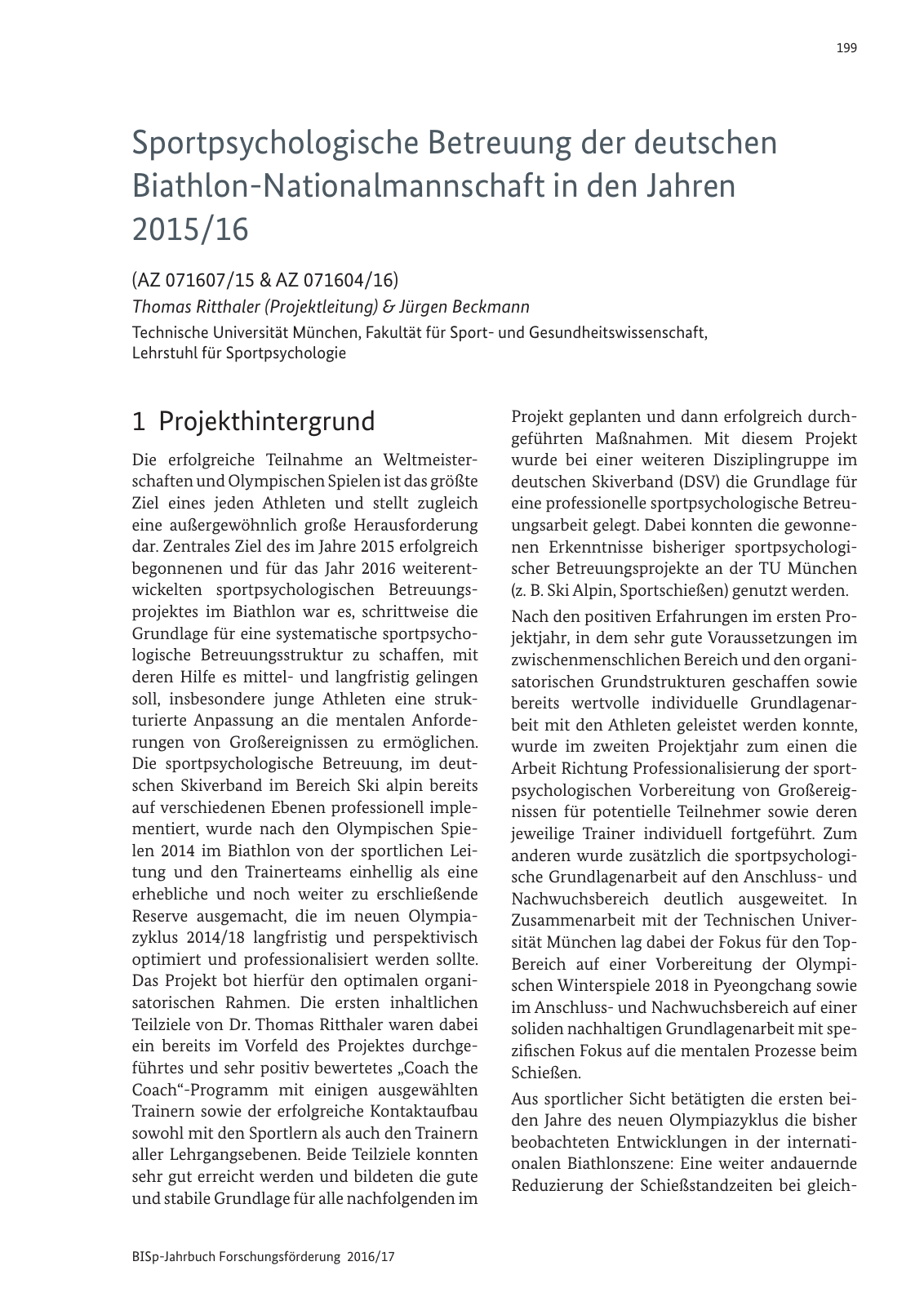 Vorschau BISp-Jahrbuch 2016/2017 Seite 201