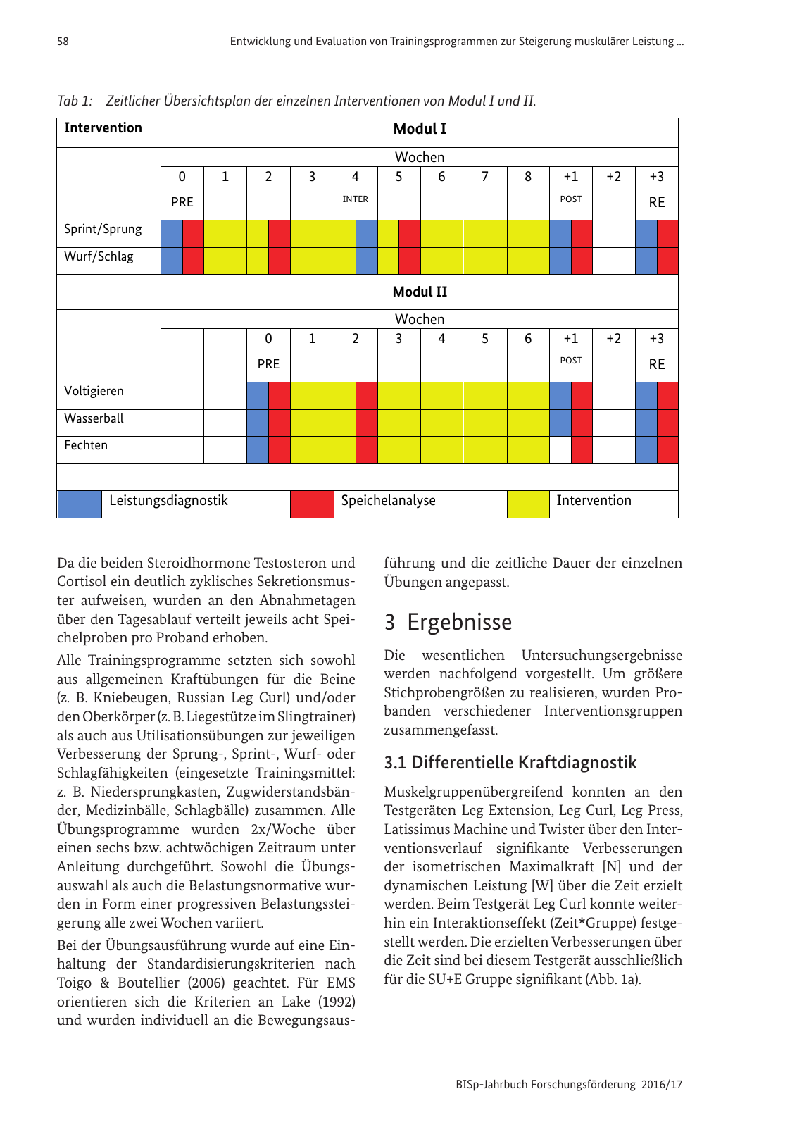 Vorschau BISp-Jahrbuch 2016/2017 Seite 60
