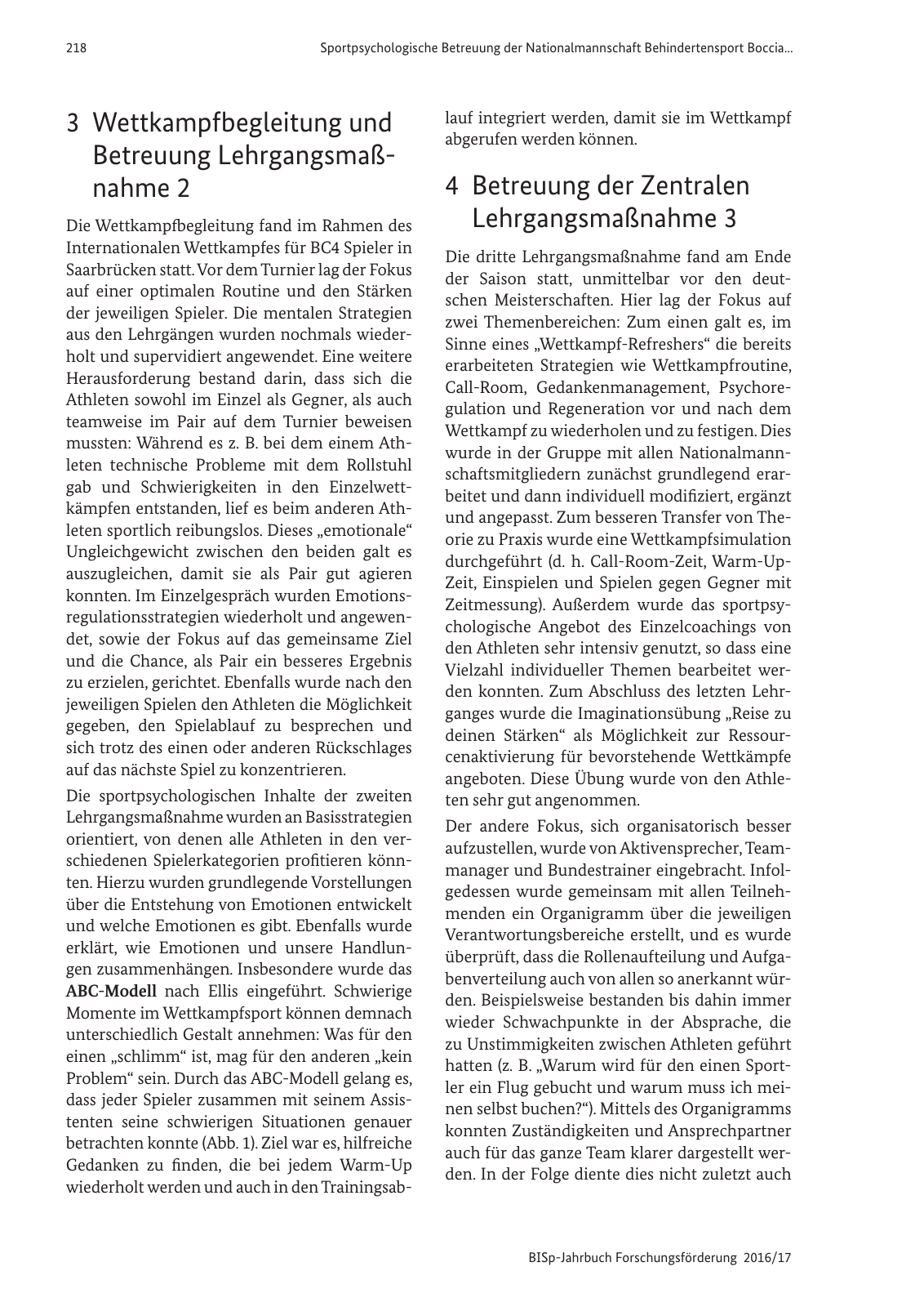 Vorschau BISp-Jahrbuch 2016/2017 Seite 220