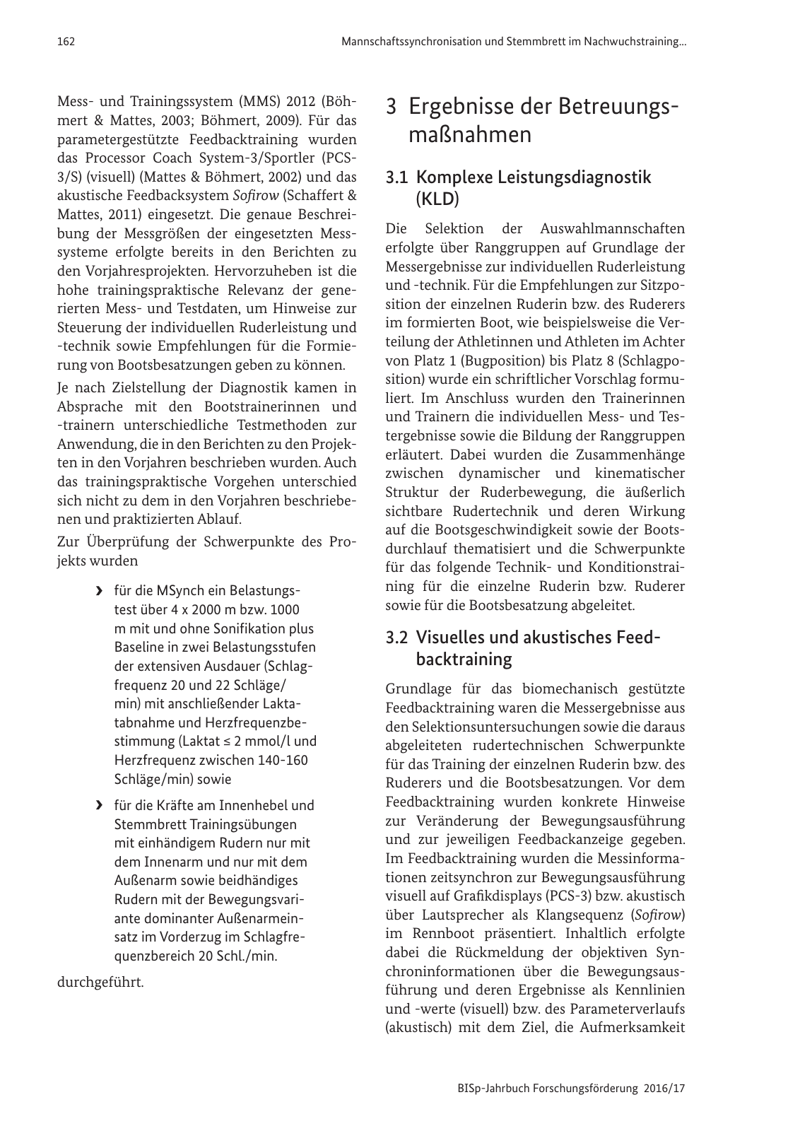 Vorschau BISp-Jahrbuch 2016/2017 Seite 164