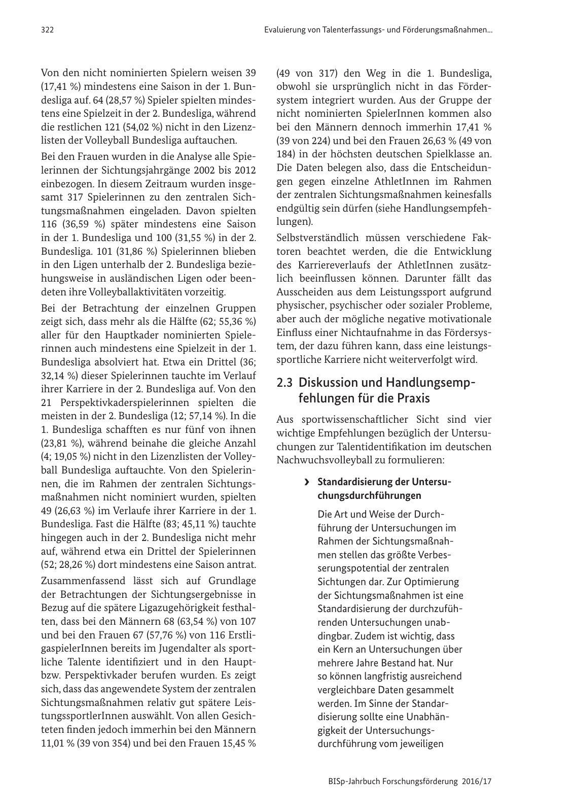Vorschau BISp-Jahrbuch 2016/2017 Seite 324