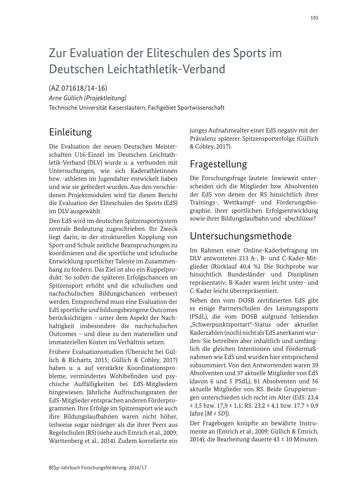 Vorschau BISp-Jahrbuch 2016/2017 Seite 195