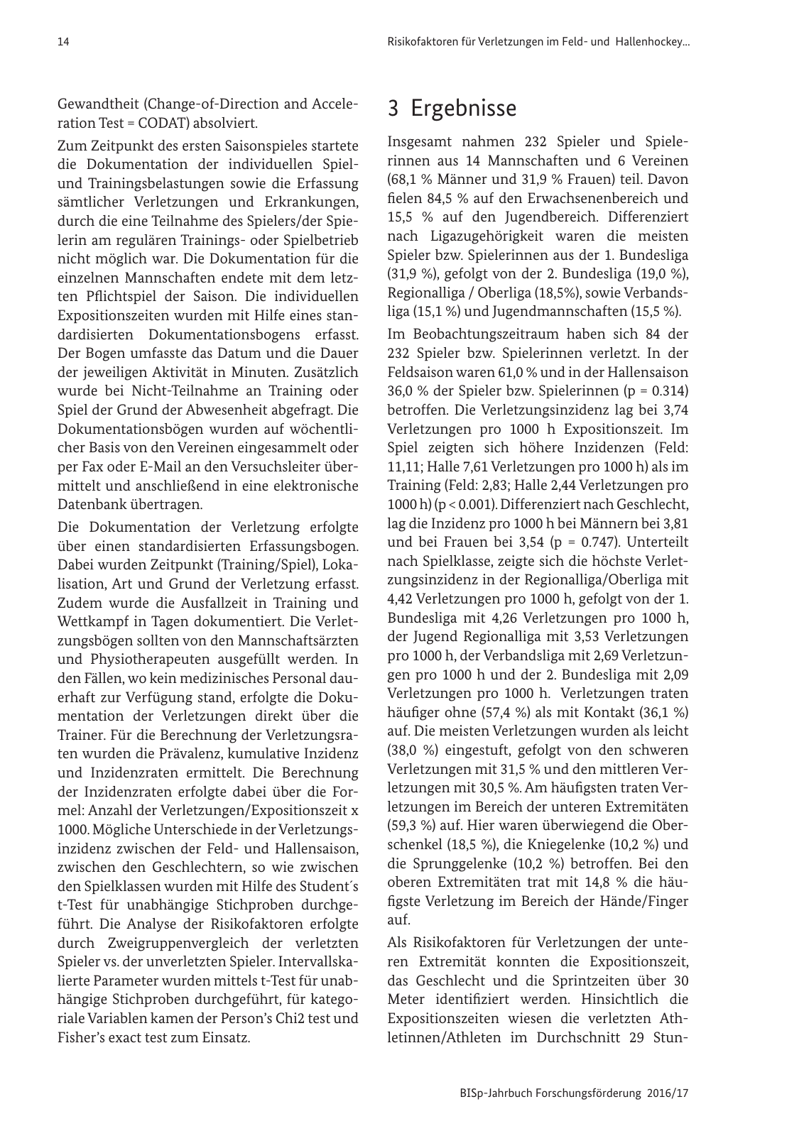 Vorschau BISp-Jahrbuch 2016/2017 Seite 16