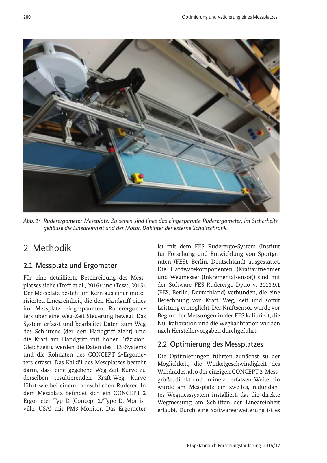 Vorschau BISp-Jahrbuch 2016/2017 Seite 282