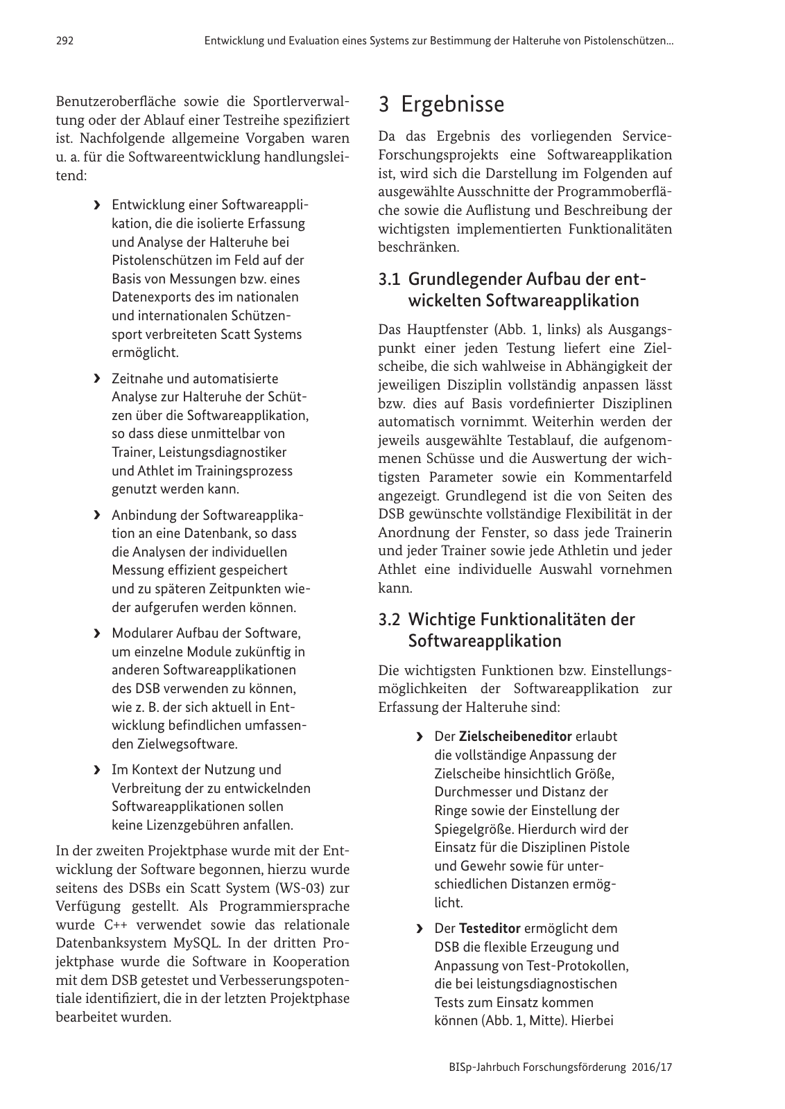 Vorschau BISp-Jahrbuch 2016/2017 Seite 294