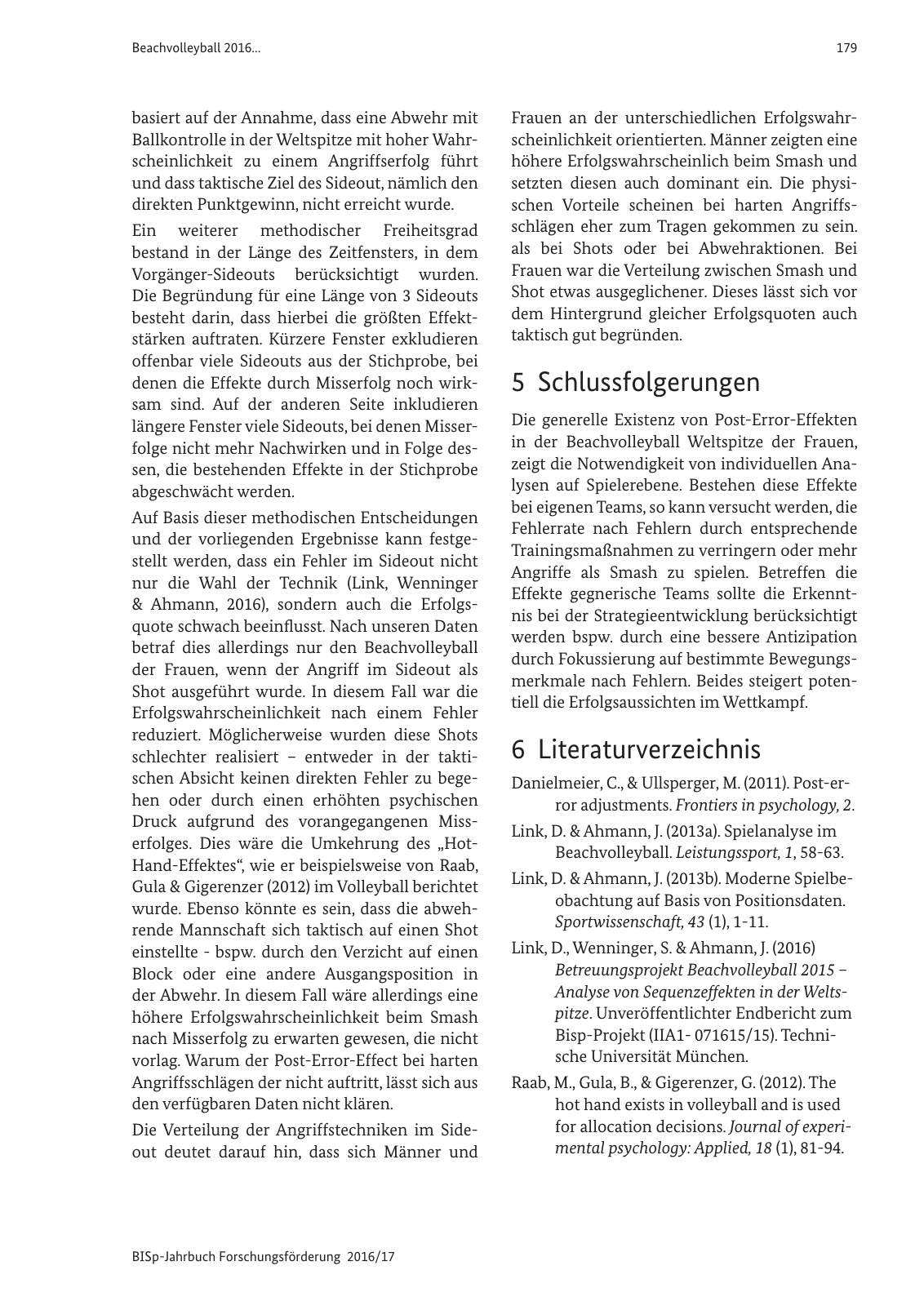 Vorschau BISp-Jahrbuch 2016/2017 Seite 181