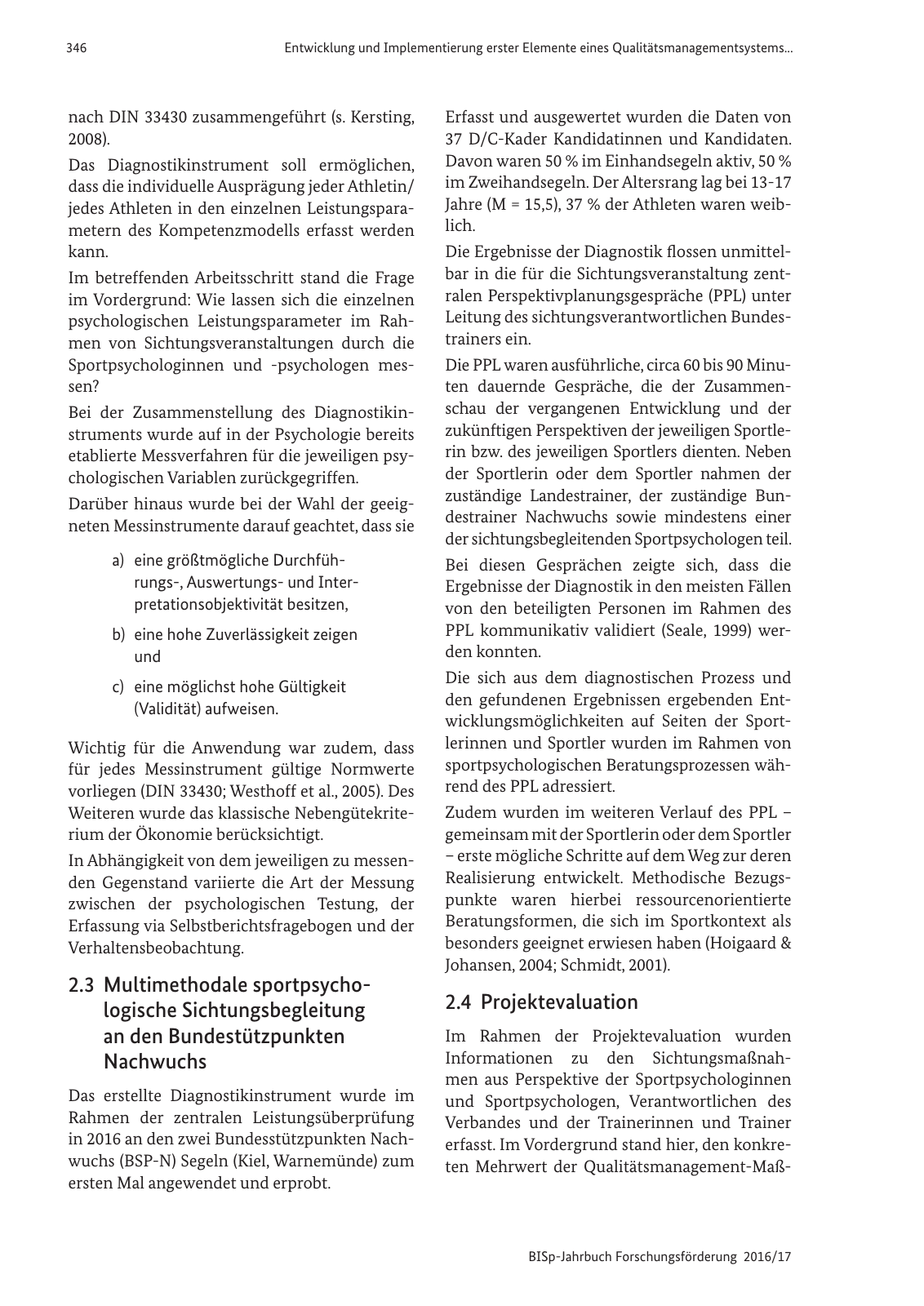 Vorschau BISp-Jahrbuch 2016/2017 Seite 348