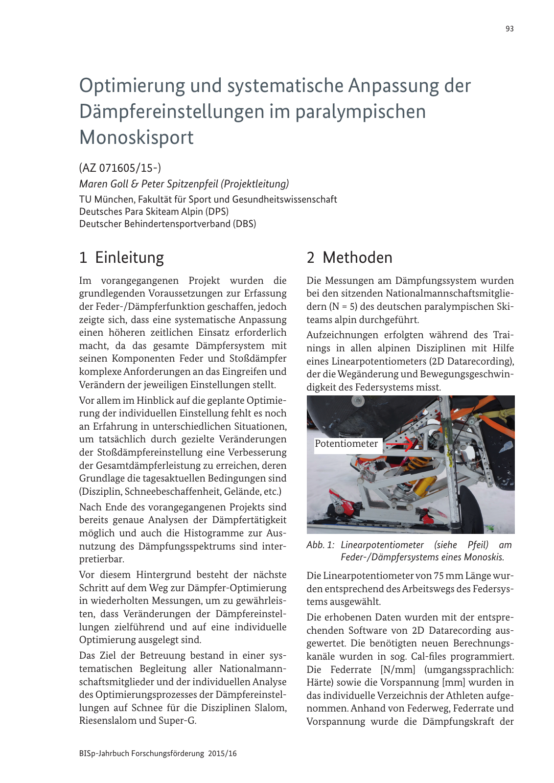 Vorschau BISp-Jahrbuch Forschungsförderung 2015/16 Seite 95