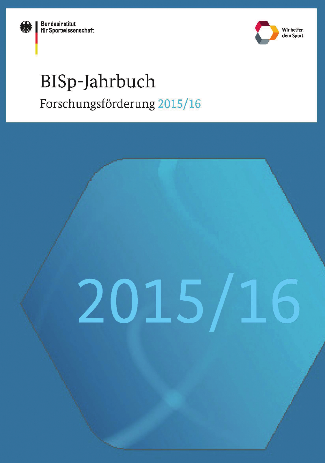 Vorschau BISp-Jahrbuch Forschungsförderung 2015/16 Seite 1
