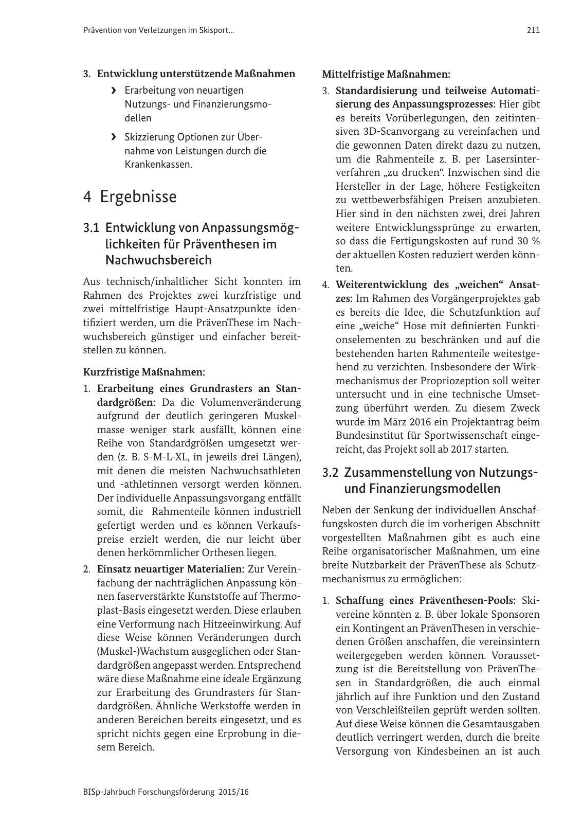 Vorschau BISp-Jahrbuch Forschungsförderung 2015/16 Seite 213