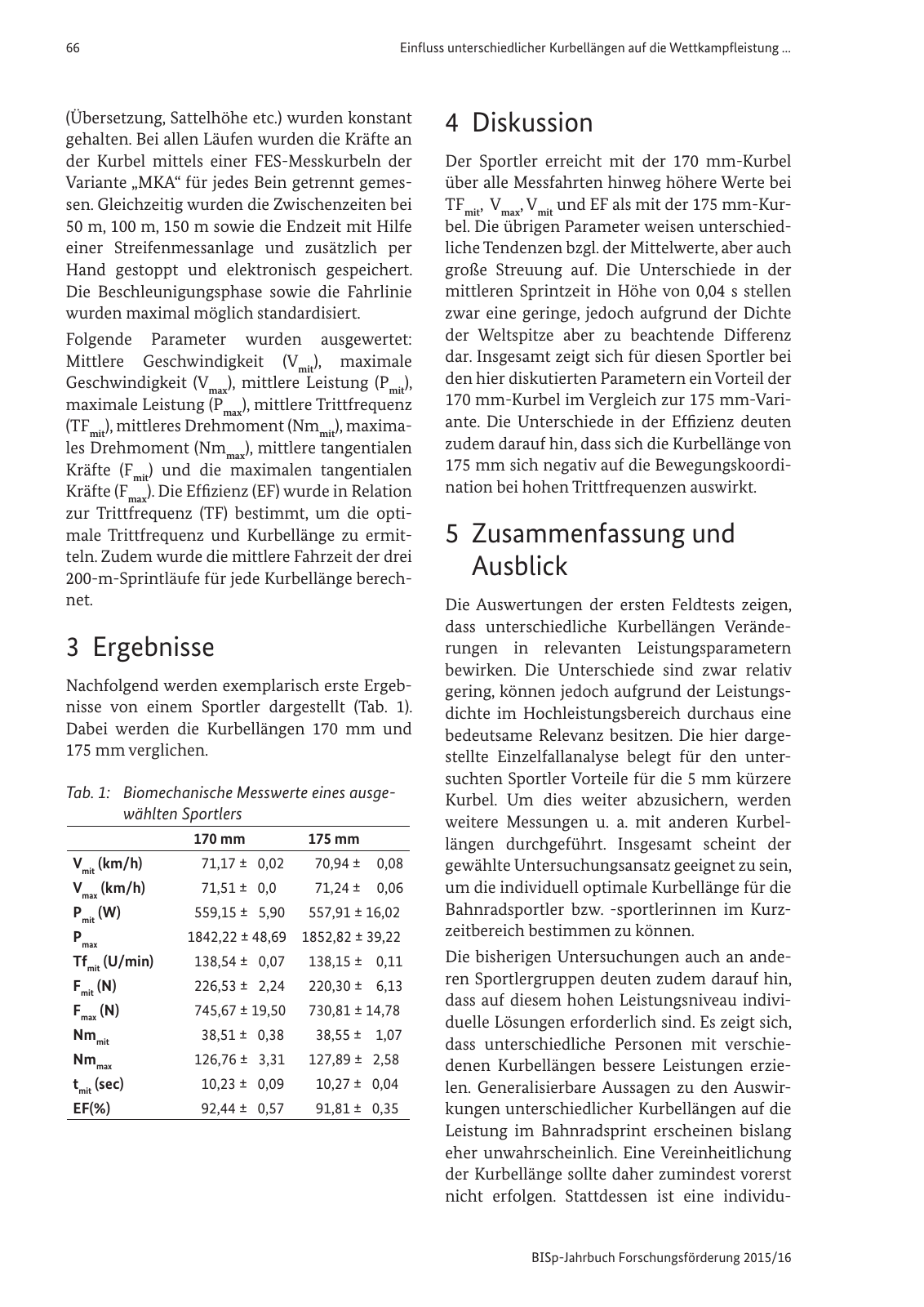 Vorschau BISp-Jahrbuch Forschungsförderung 2015/16 Seite 68