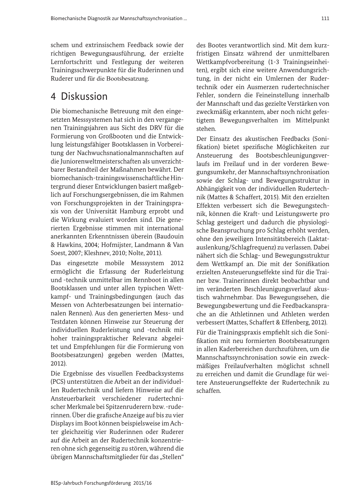Vorschau BISp-Jahrbuch Forschungsförderung 2015/16 Seite 113