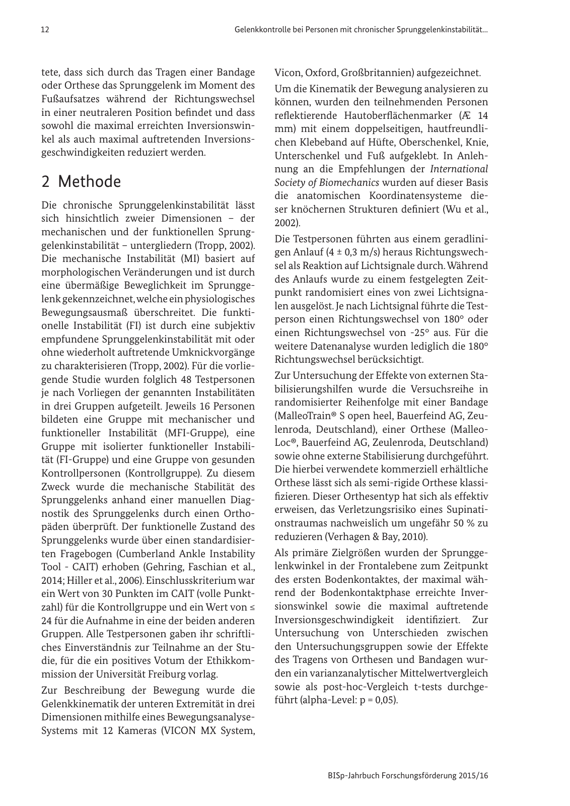 Vorschau BISp-Jahrbuch Forschungsförderung 2015/16 Seite 14