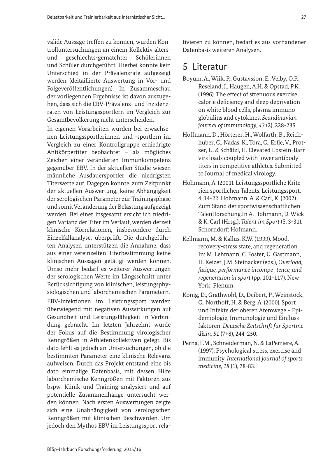 Vorschau BISp-Jahrbuch Forschungsförderung 2015/16 Seite 29