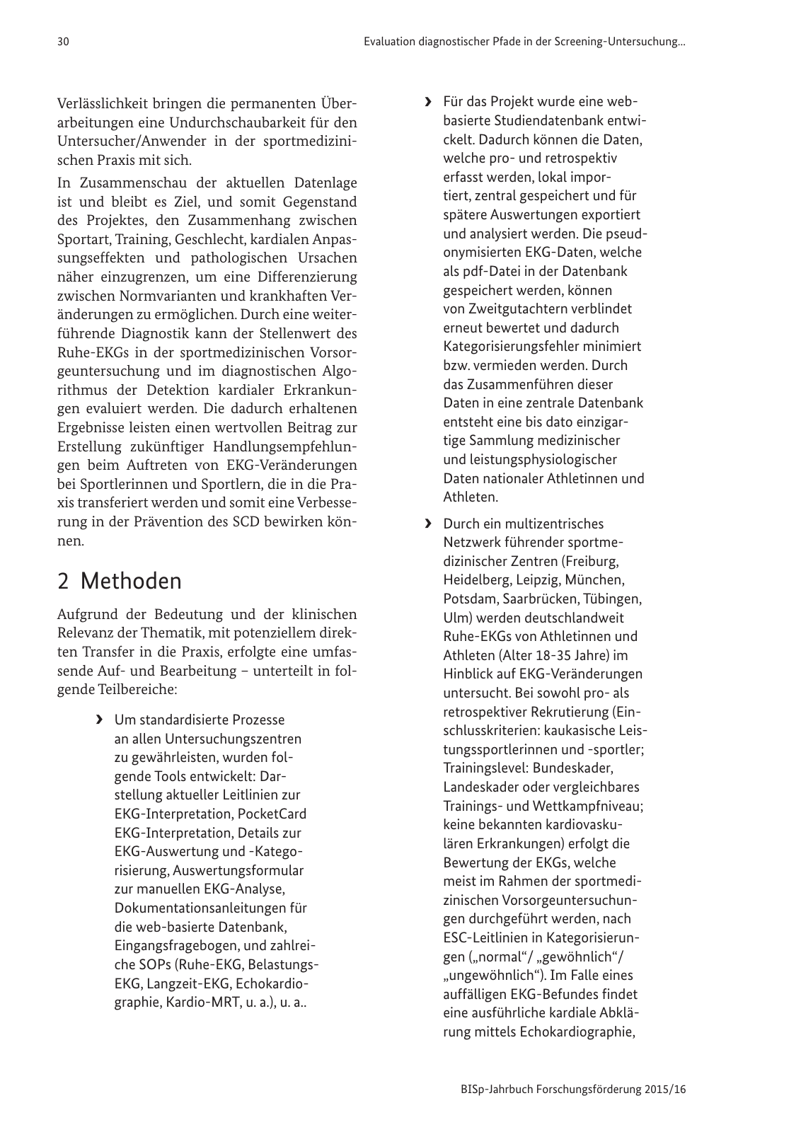 Vorschau BISp-Jahrbuch Forschungsförderung 2015/16 Seite 32