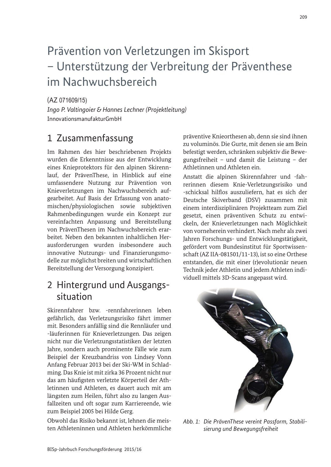 Vorschau BISp-Jahrbuch Forschungsförderung 2015/16 Seite 211