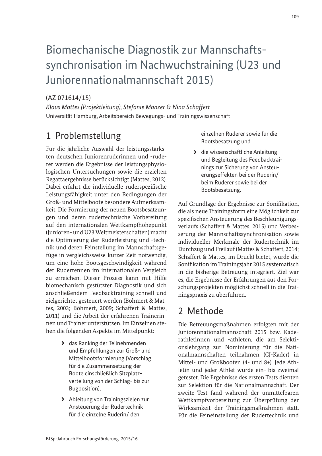 Vorschau BISp-Jahrbuch Forschungsförderung 2015/16 Seite 111