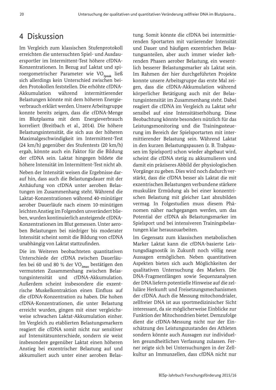 Vorschau BISp-Jahrbuch Forschungsförderung 2015/16 Seite 22