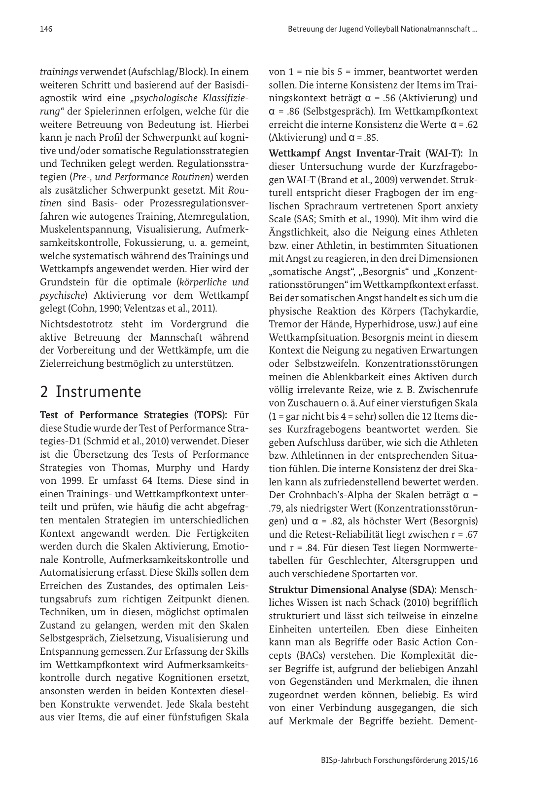 Vorschau BISp-Jahrbuch Forschungsförderung 2015/16 Seite 148