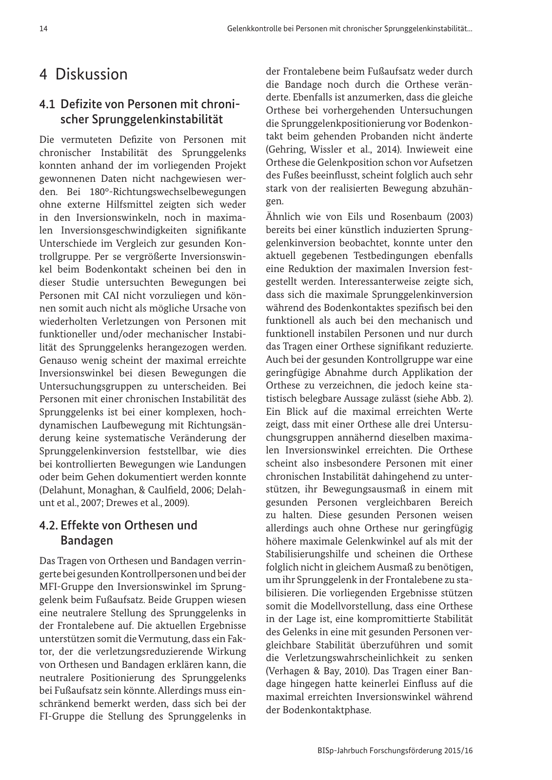Vorschau BISp-Jahrbuch Forschungsförderung 2015/16 Seite 16