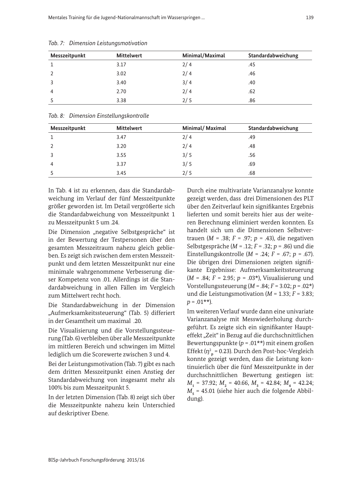 Vorschau BISp-Jahrbuch Forschungsförderung 2015/16 Seite 141