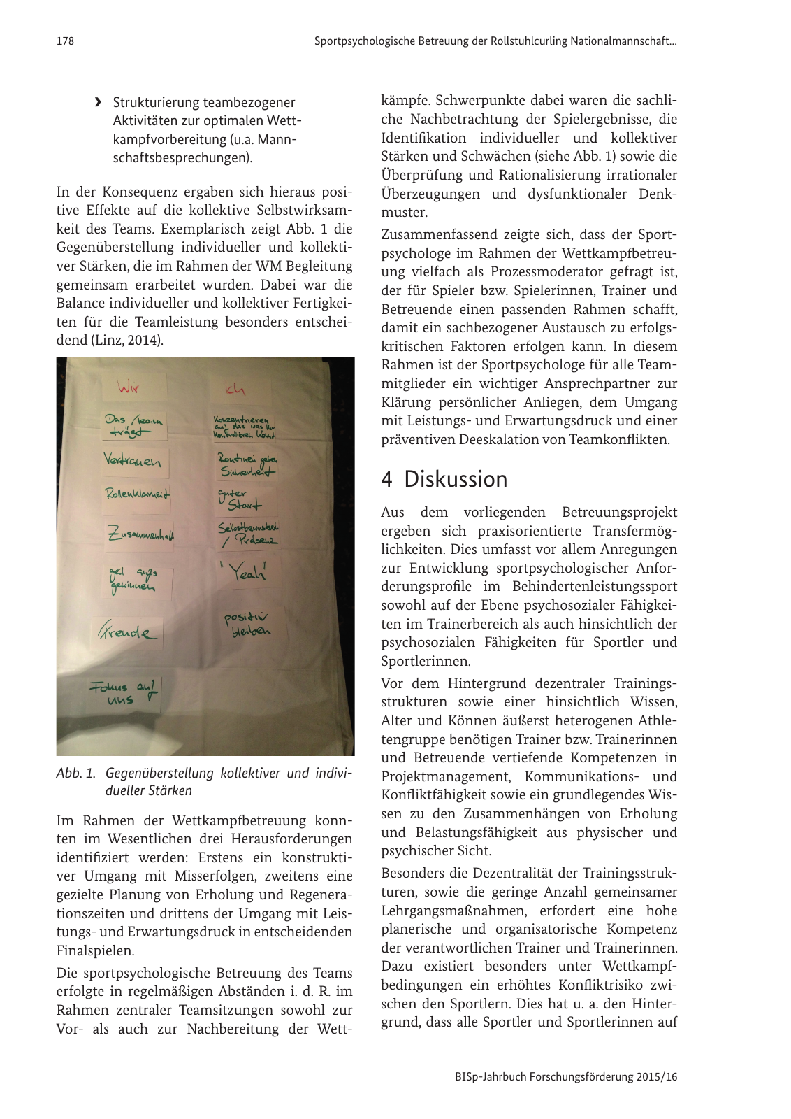 Vorschau BISp-Jahrbuch Forschungsförderung 2015/16 Seite 180