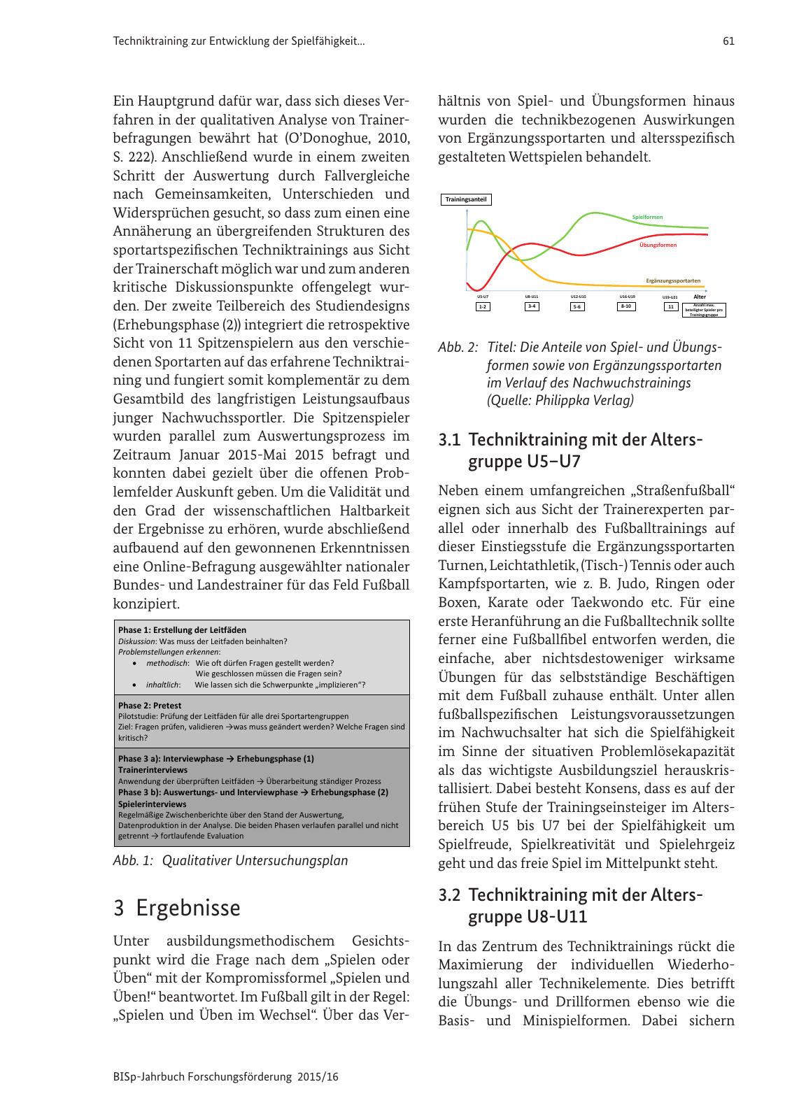 Vorschau BISp-Jahrbuch Forschungsförderung 2015/16 Seite 63