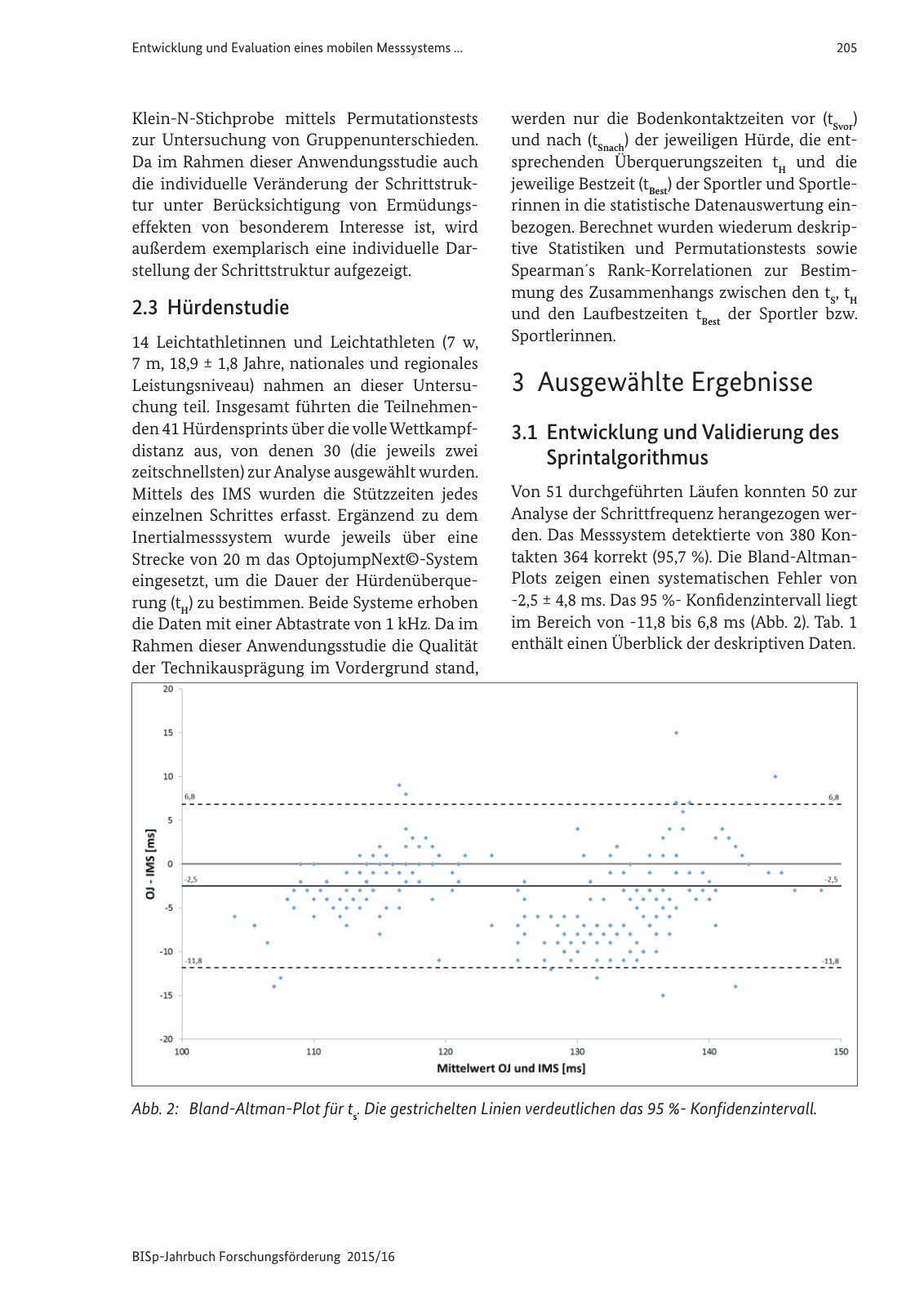 Vorschau BISp-Jahrbuch Forschungsförderung 2015/16 Seite 207
