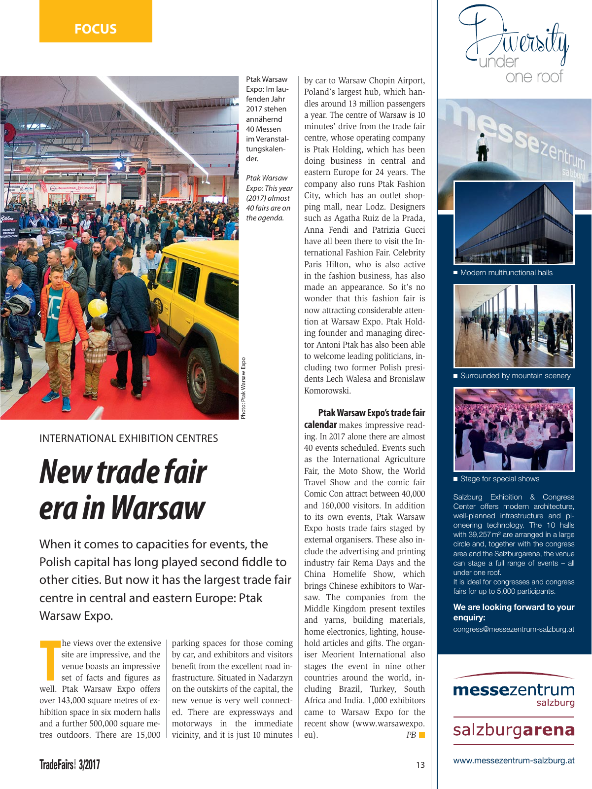Vorschau TFI Trade-Fairs-International 03/2017 Seite 13