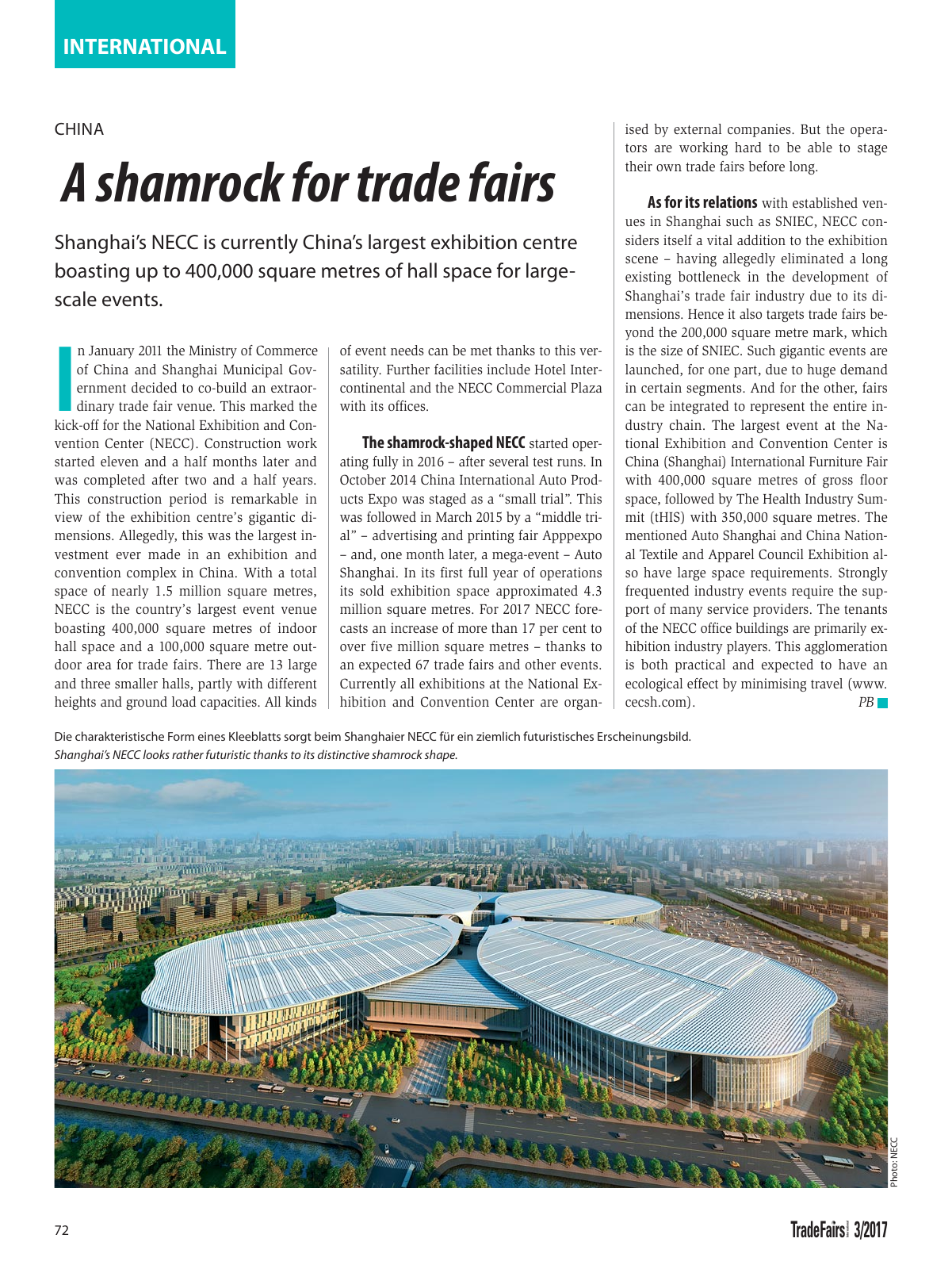 Vorschau TFI Trade-Fairs-International 03/2017 Seite 72