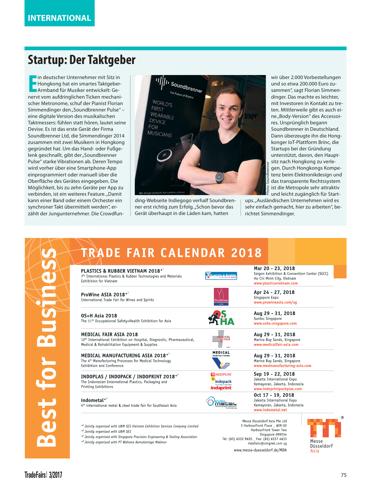 Vorschau TFI Trade-Fairs-International 03/2017 Seite 75