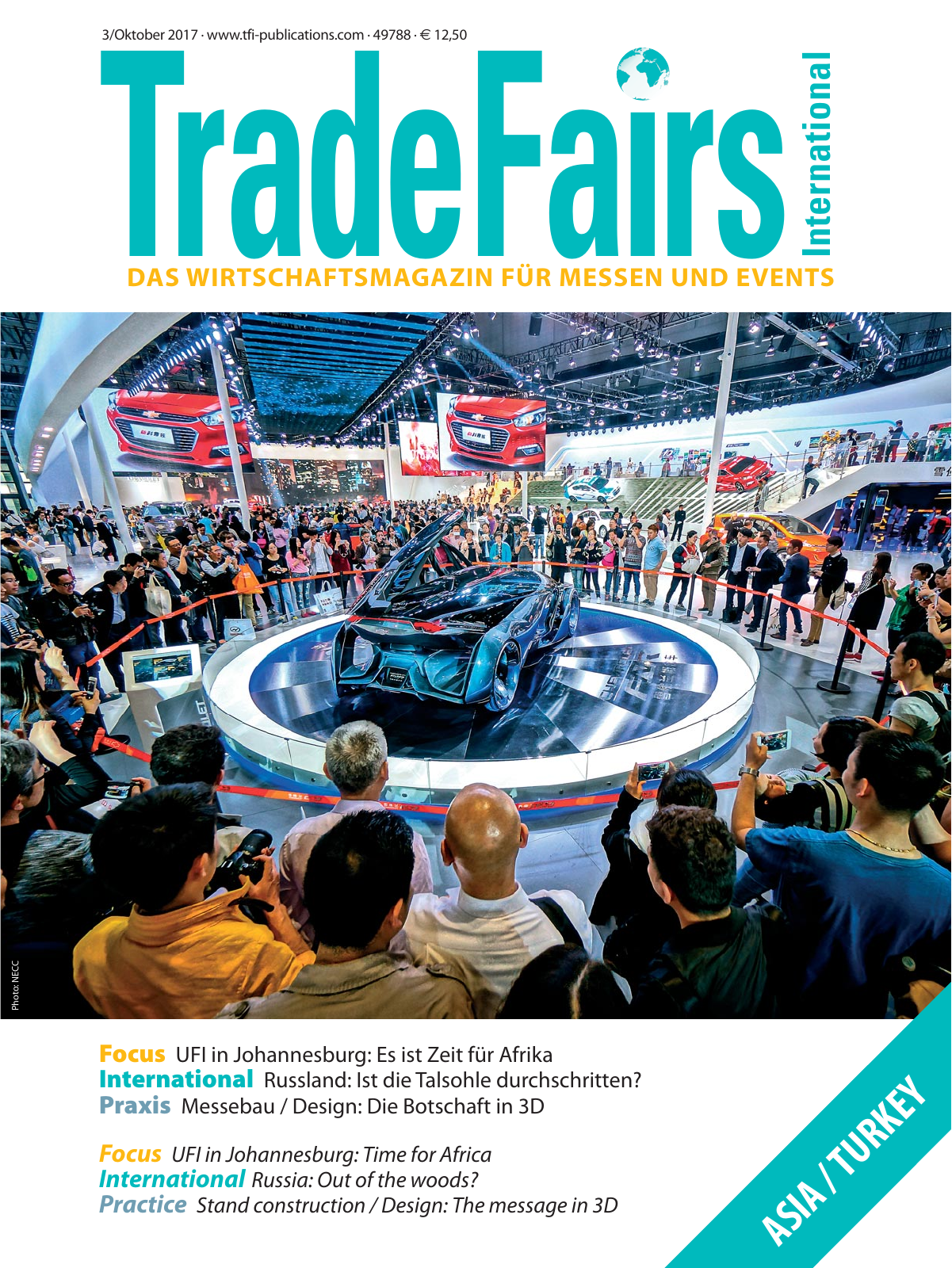 Vorschau TFI Trade-Fairs-International 03/2017 Seite 1