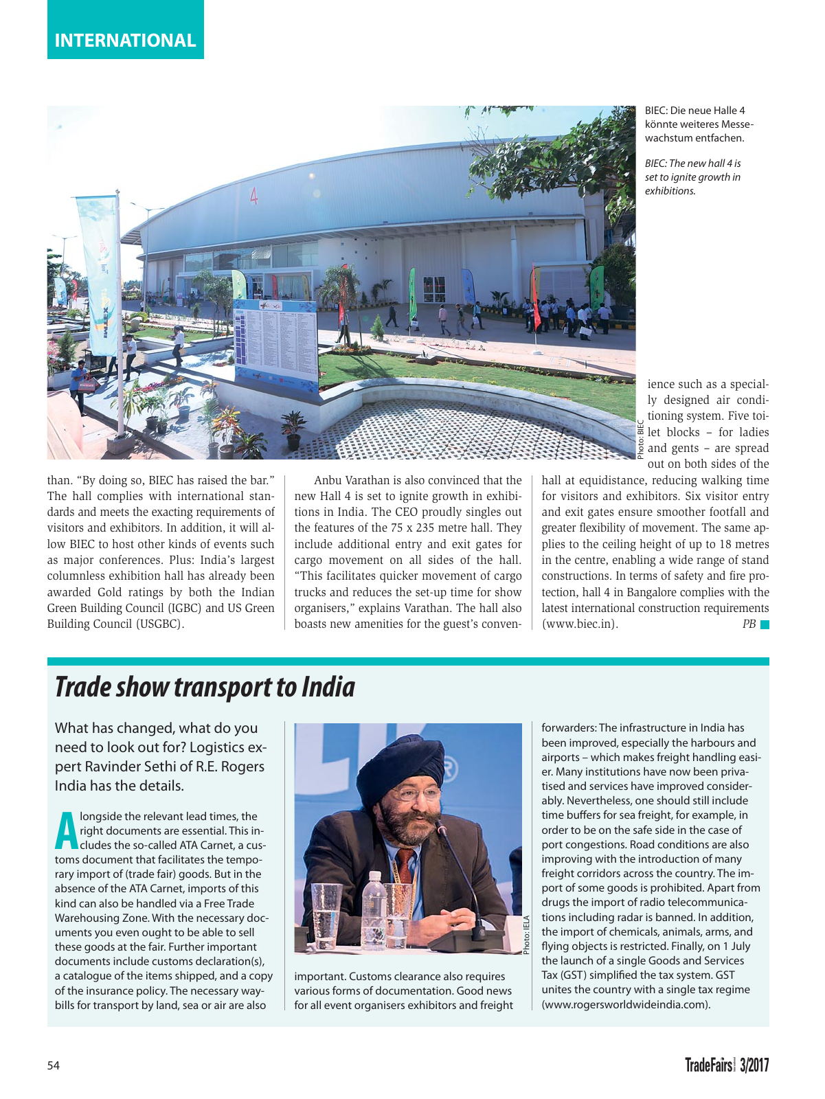 Vorschau TFI Trade-Fairs-International 03/2017 Seite 54