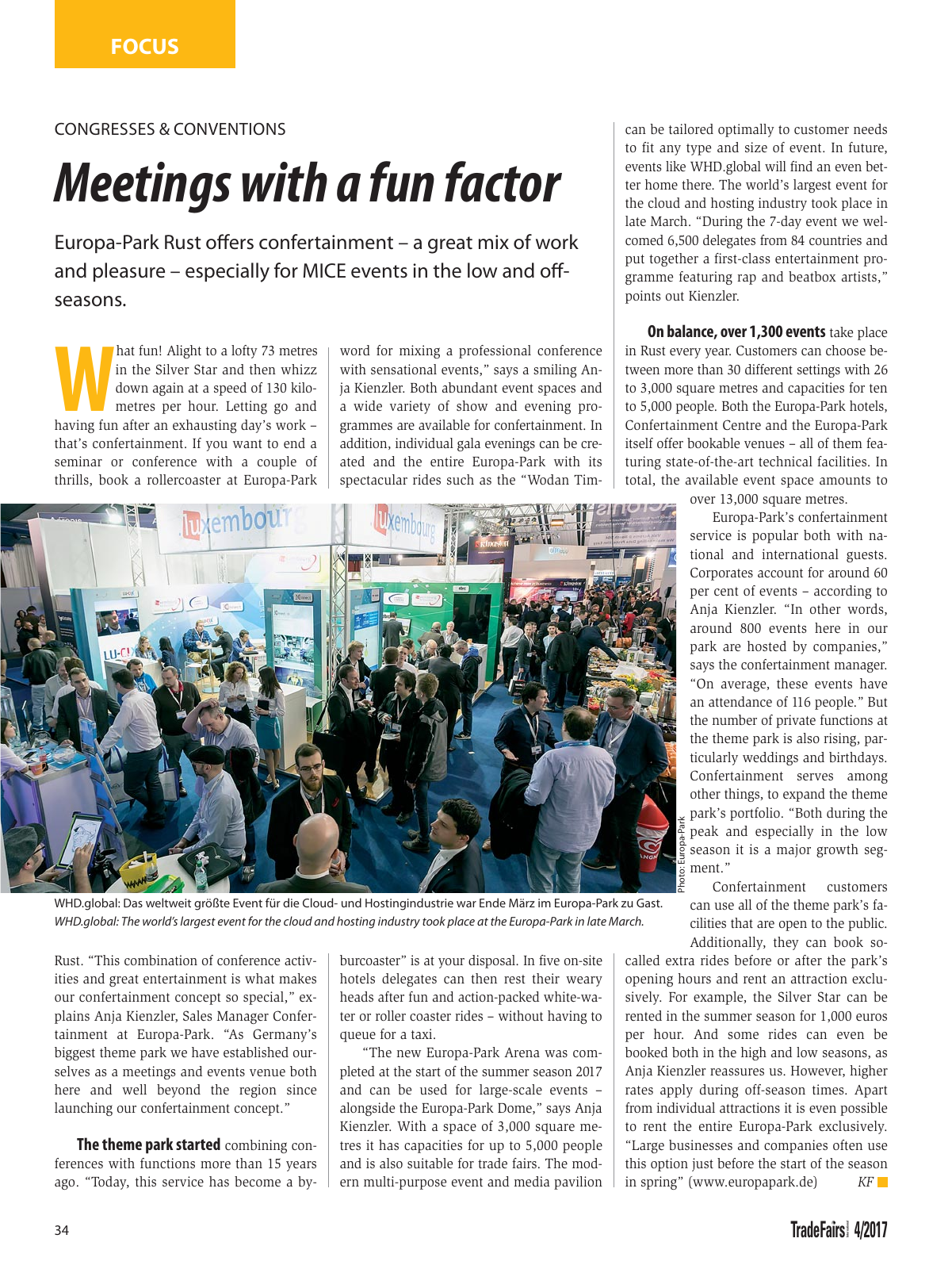 Vorschau TFI Trade-Fairs-International 04/2017 Seite 34
