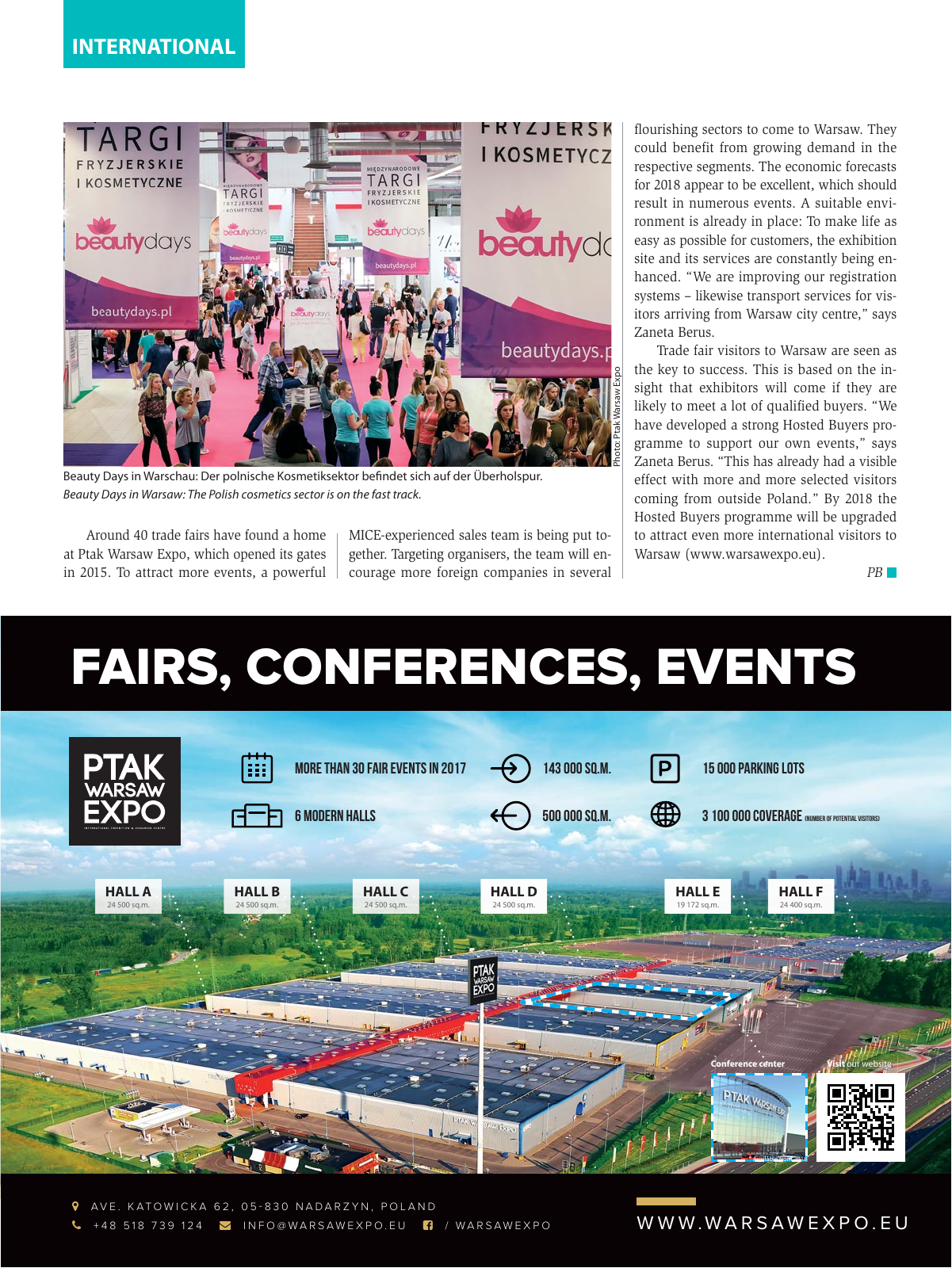 Vorschau TFI Trade-Fairs-International 04/2017 Seite 61