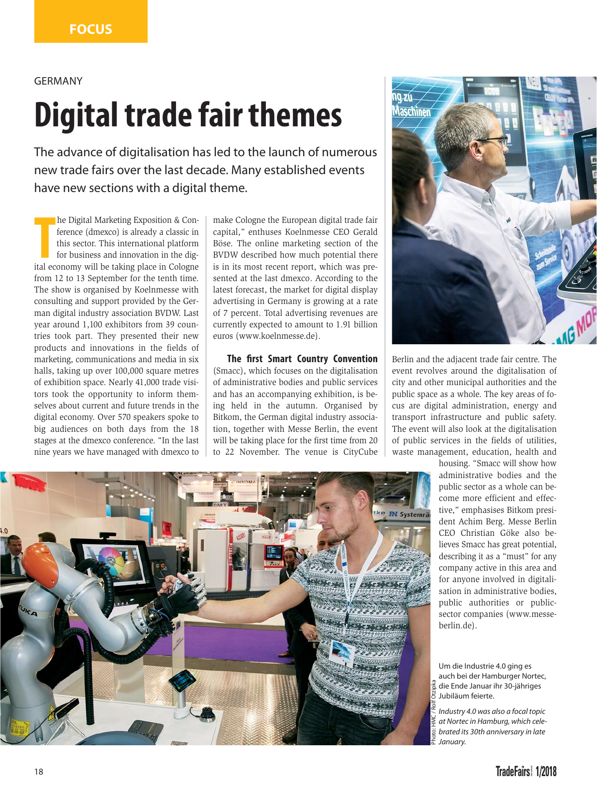 Vorschau TFI Trade-Fairs-International 01/2018 Seite 18