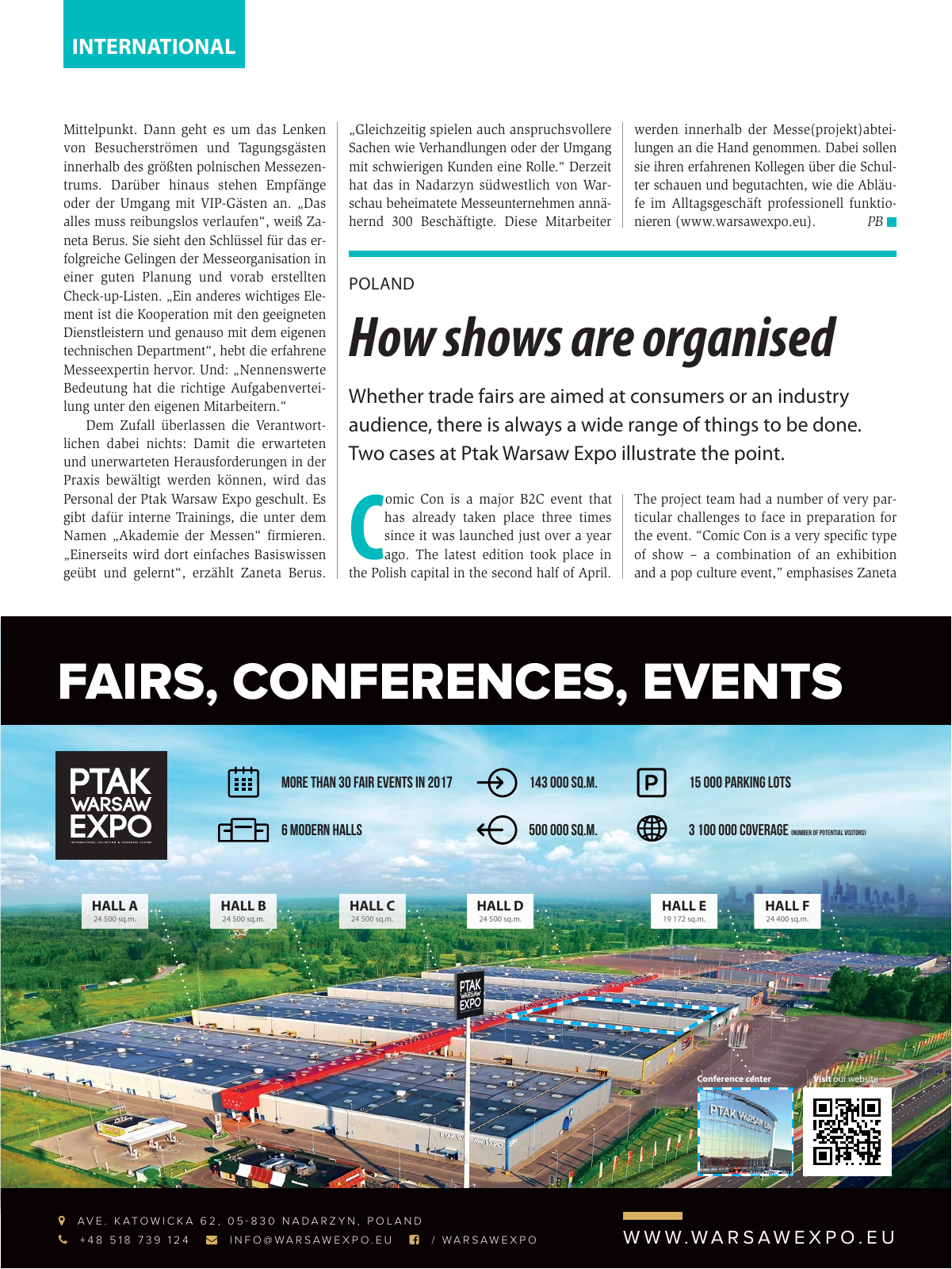 Vorschau TFI Trade-Fairs-International 02/2018 Seite 47