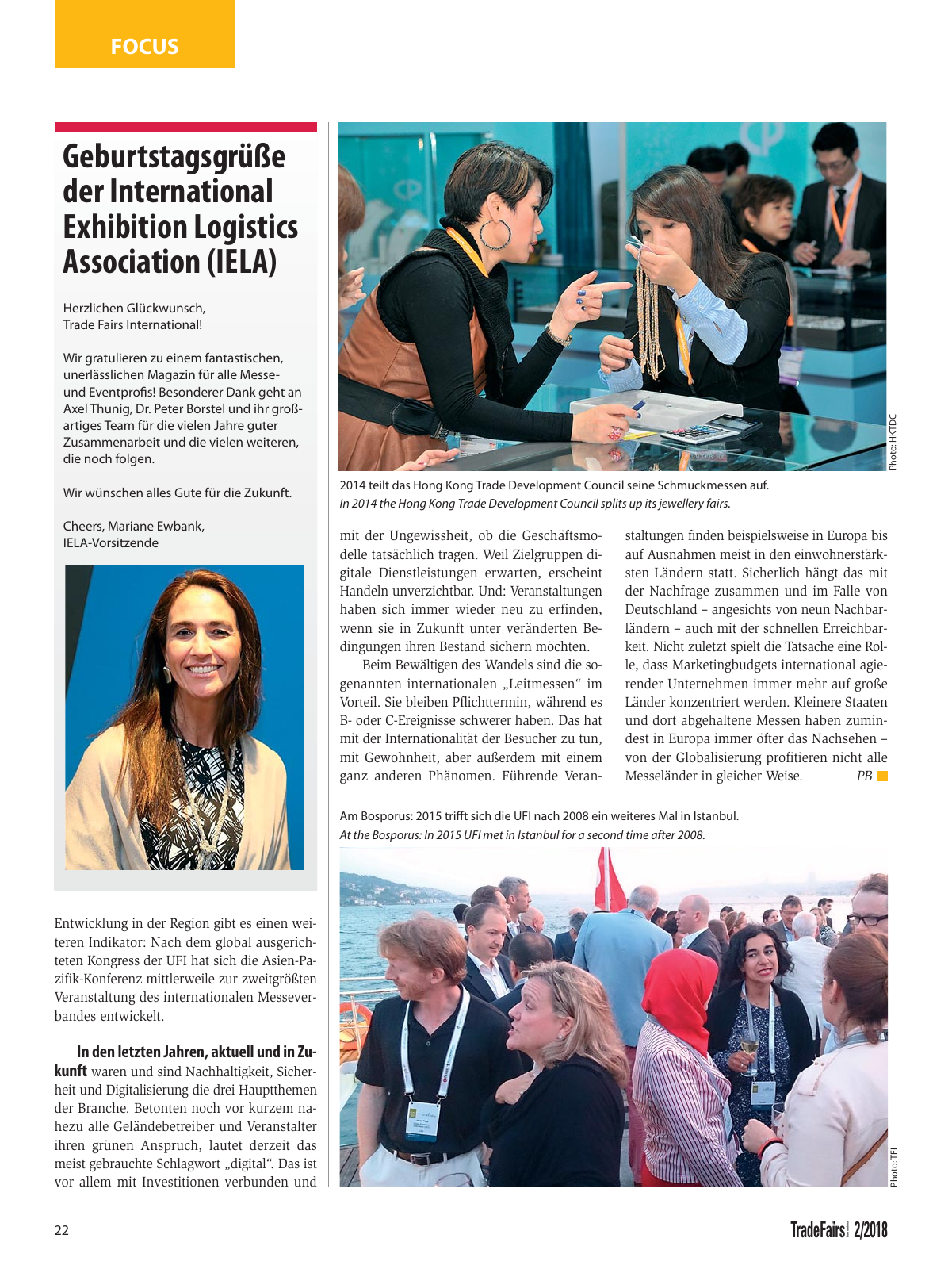 Vorschau TFI Trade-Fairs-International 02/2018 Seite 22