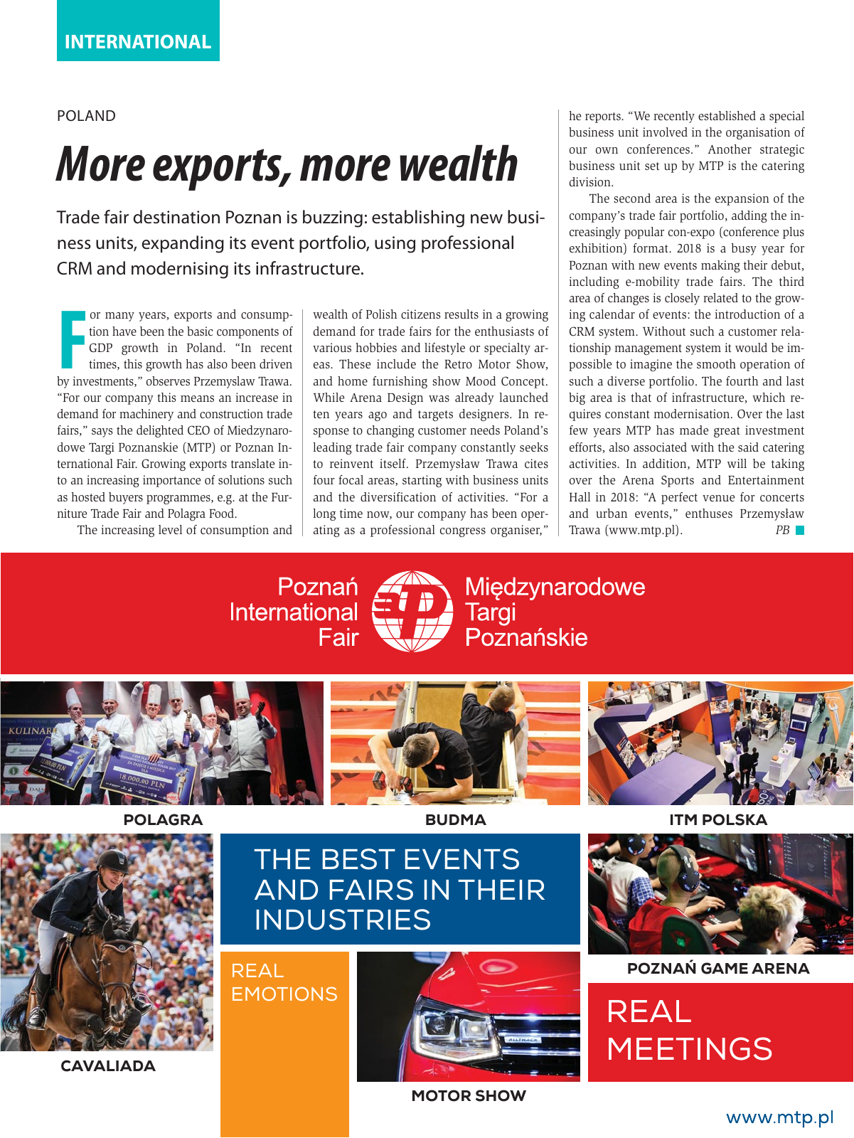 Vorschau TFI Trade-Fairs-International 02/2018 Seite 45