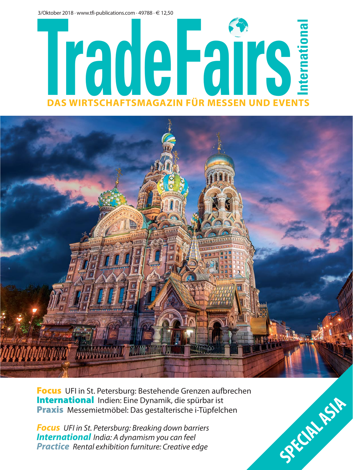 Vorschau TFI Trade-Fairs-International 03/2018 Seite 1