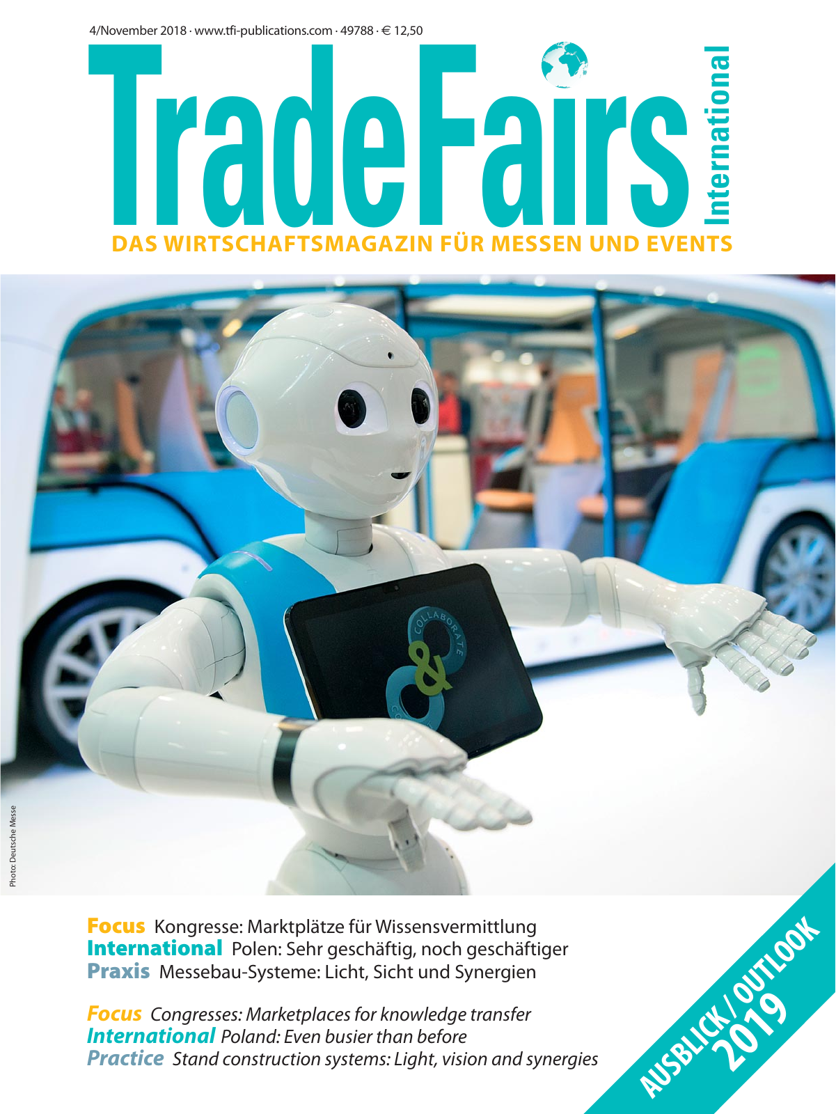 Vorschau TFI Trade-Fairs-International 04/2018 Seite 1