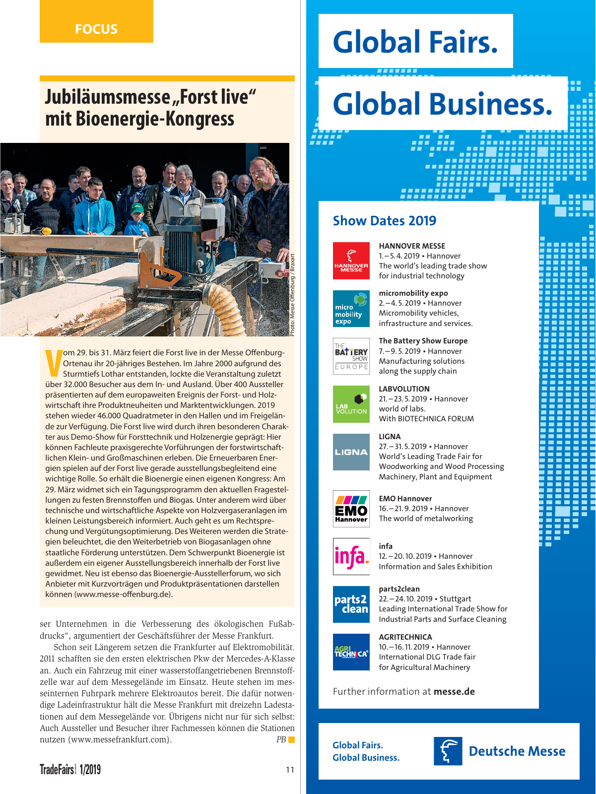 Vorschau TFI Trade-Fairs-International 01/2019 Seite 11