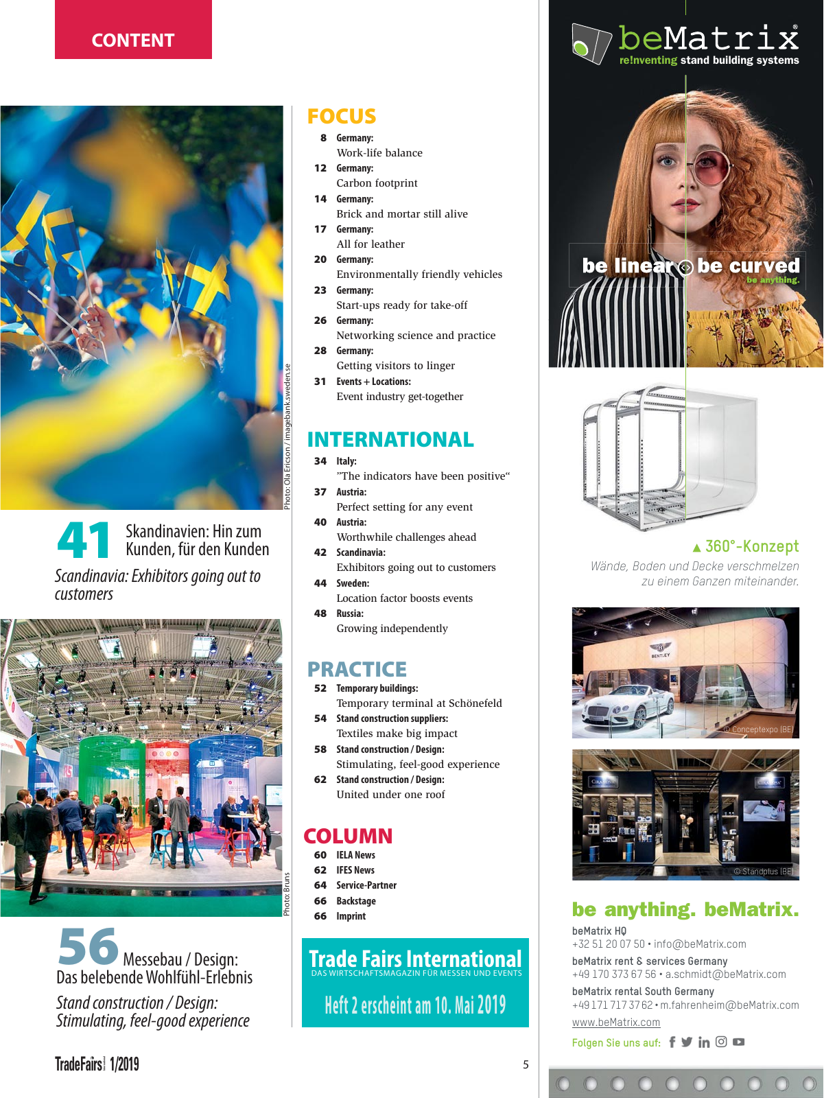 Vorschau TFI Trade-Fairs-International 01/2019 Seite 5