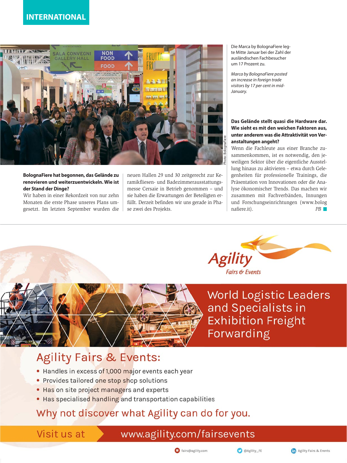 Vorschau TFI Trade-Fairs-International 01/2019 Seite 33
