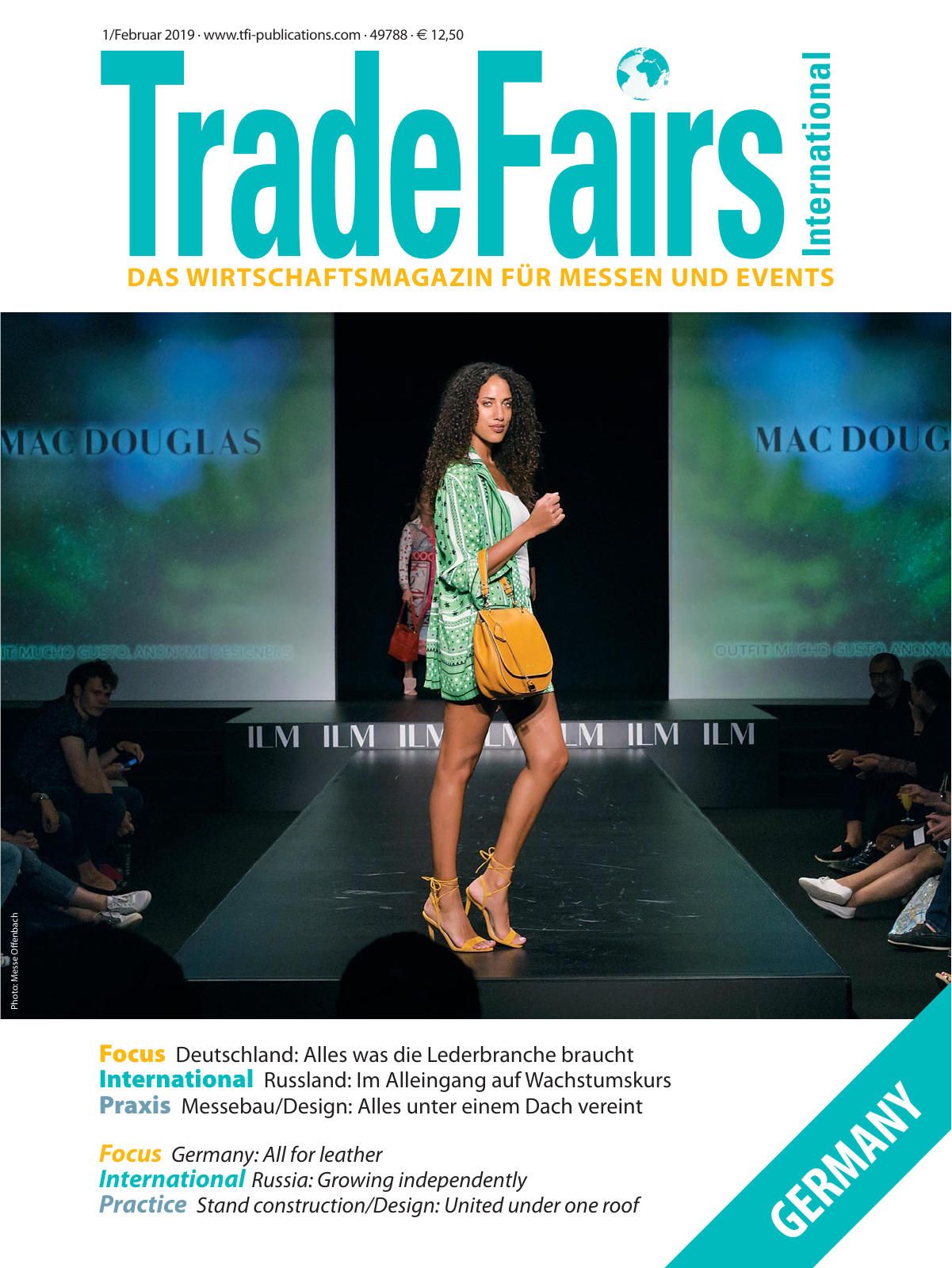 Vorschau TFI Trade-Fairs-International 01/2019 Seite 1