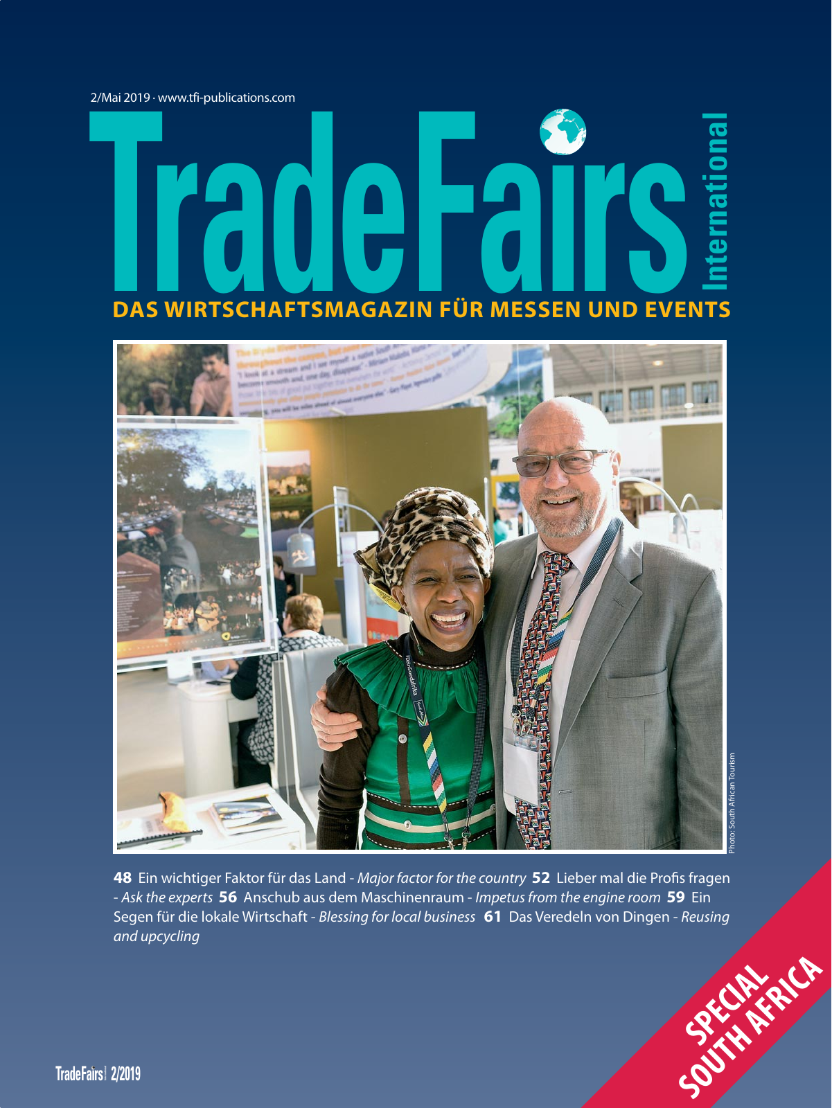 Vorschau TFI Trade-Fairs-International 02/2019 Seite 47