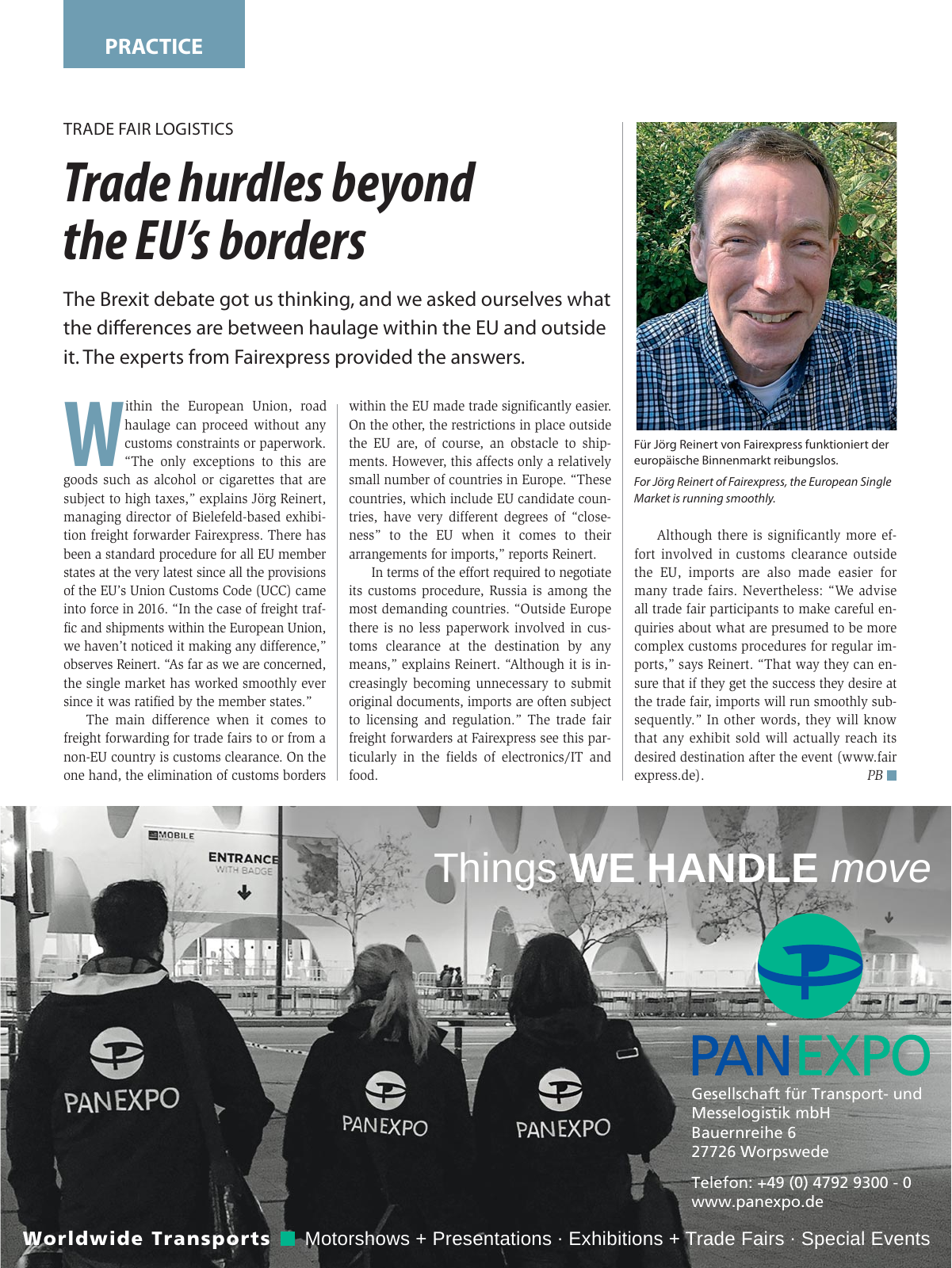 Vorschau TFI Trade-Fairs-International 02/2019 Seite 87