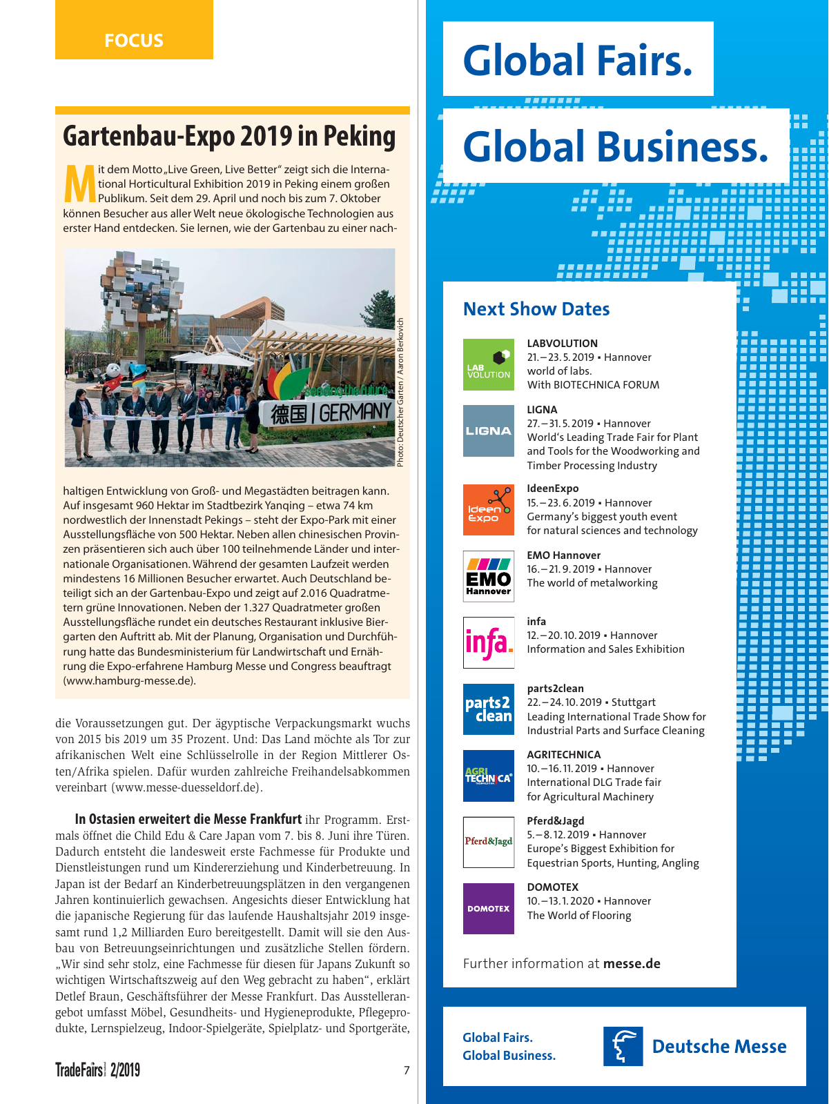 Vorschau TFI Trade-Fairs-International 02/2019 Seite 7