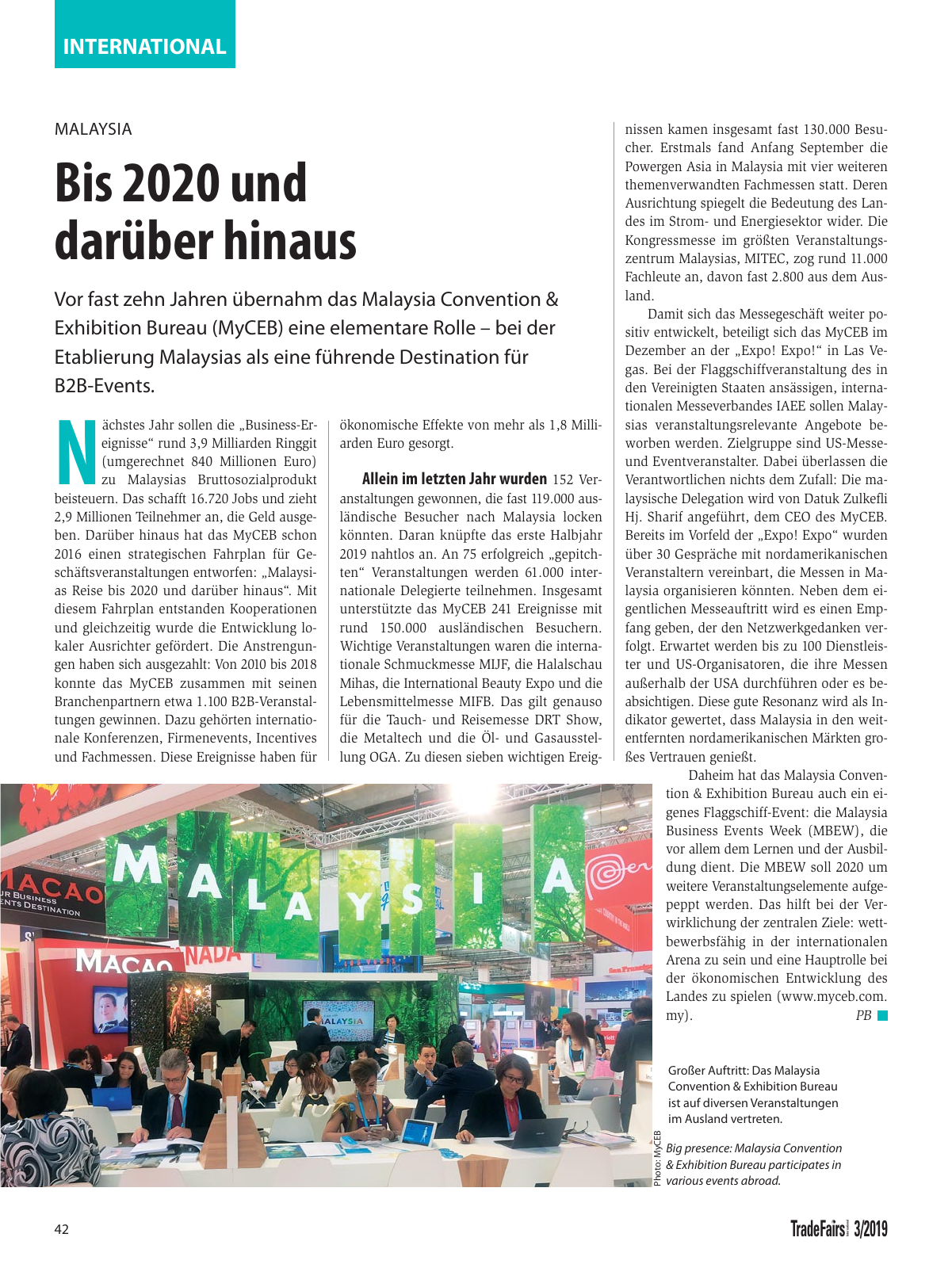 Vorschau TFI Trade-Fairs-International 03/2019 Seite 42